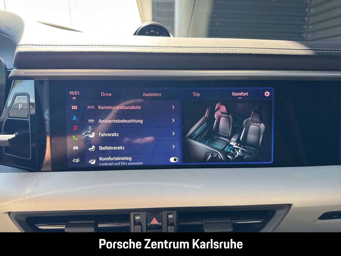 Porsche Macan 4S BOSE Panoramadach Rückfahrkamera LED