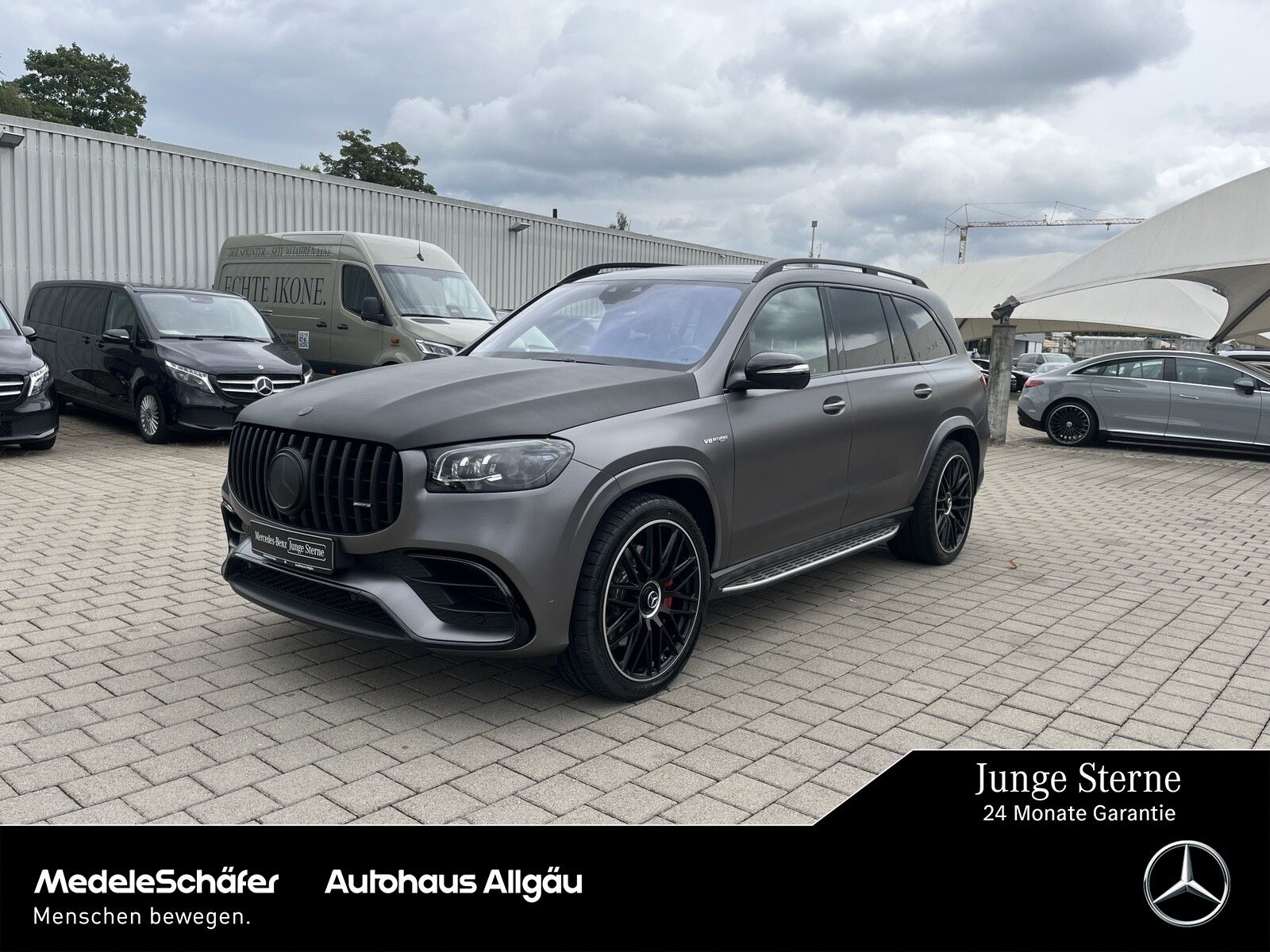 Mercedes-Benz GLS 63 AMG 4M+ - Samsaru's Car Outlet