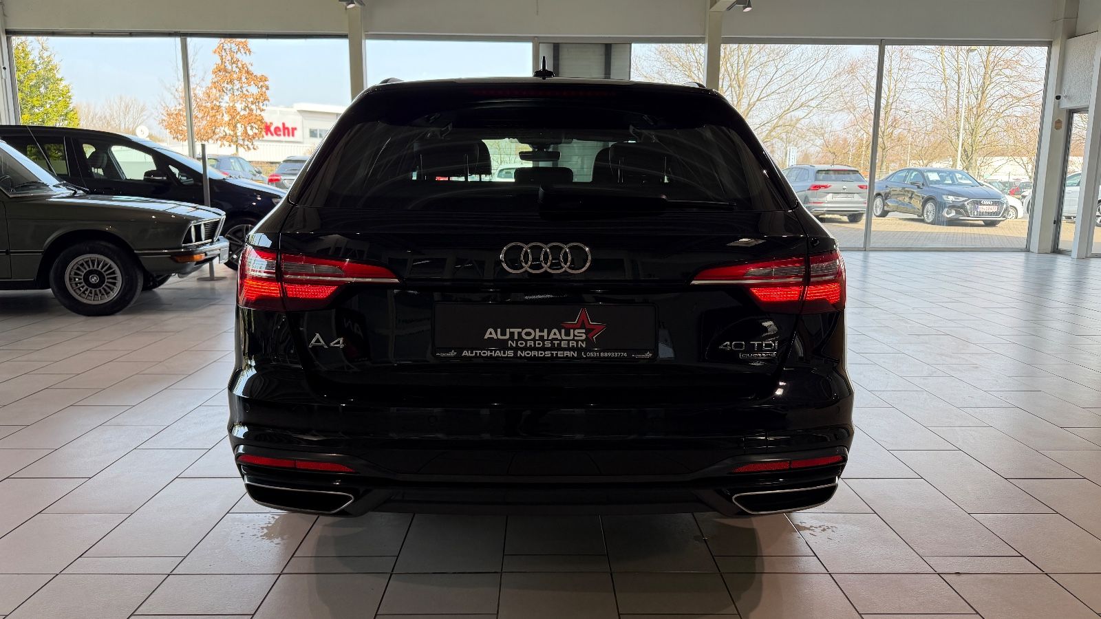 Audi Avant 40 TDI quattro advanced LED DSG APP SHZ