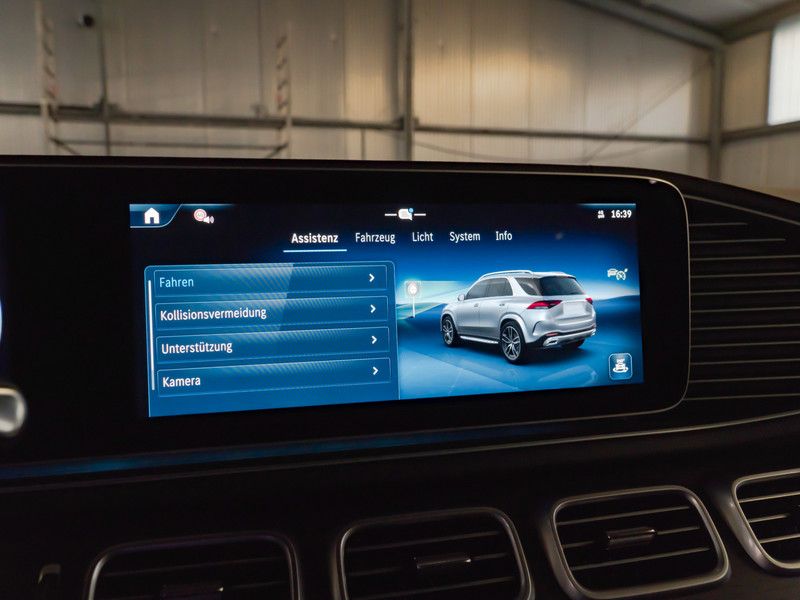 Mercedes-Benz GLE 450 4M AMG-Sport/Pano/Burm/AHK/Sitzklima/HUD