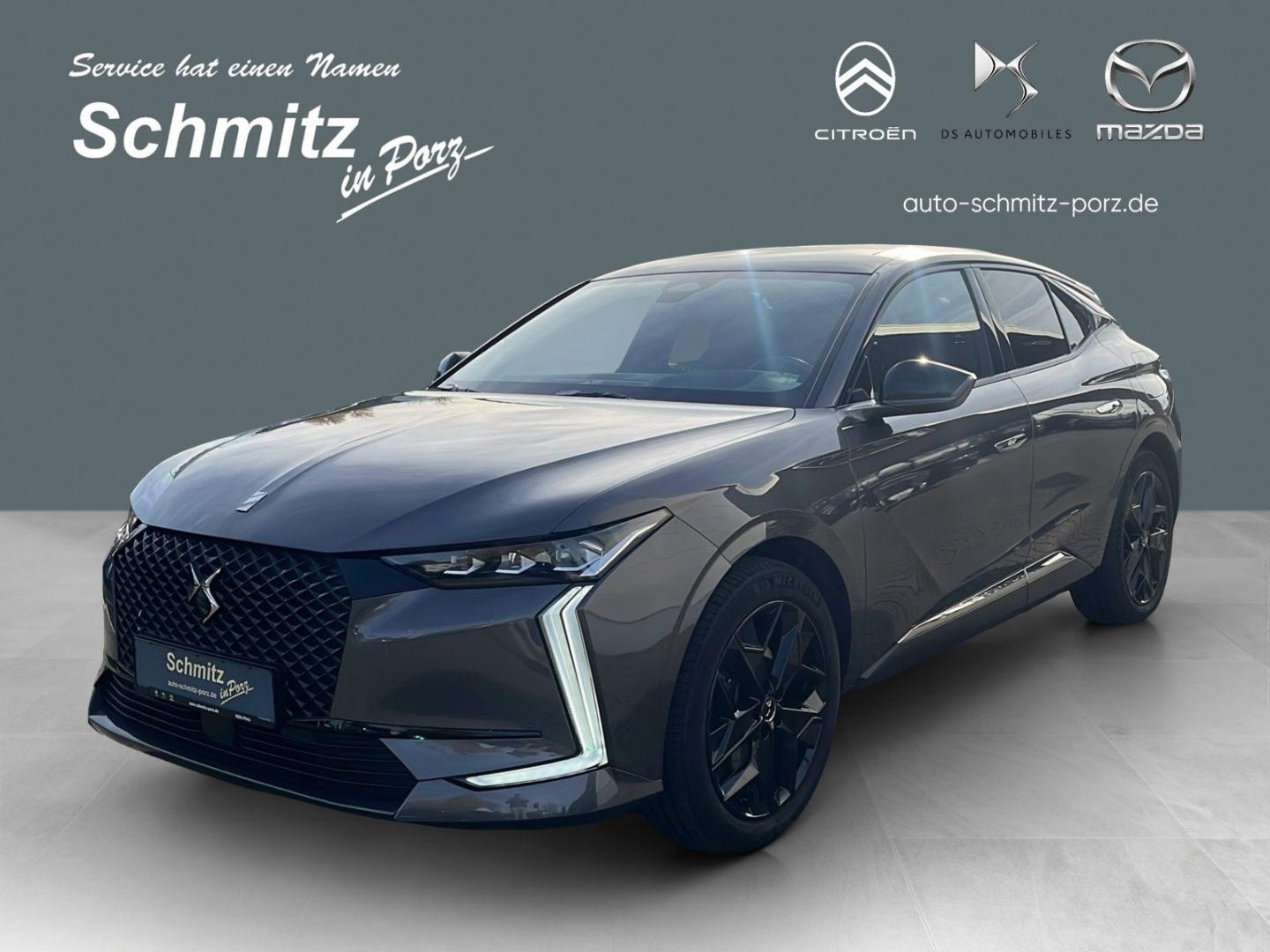 DS Automobiles DS4 HUD StandHZG El. Panodach Navi Apple CarPlay
