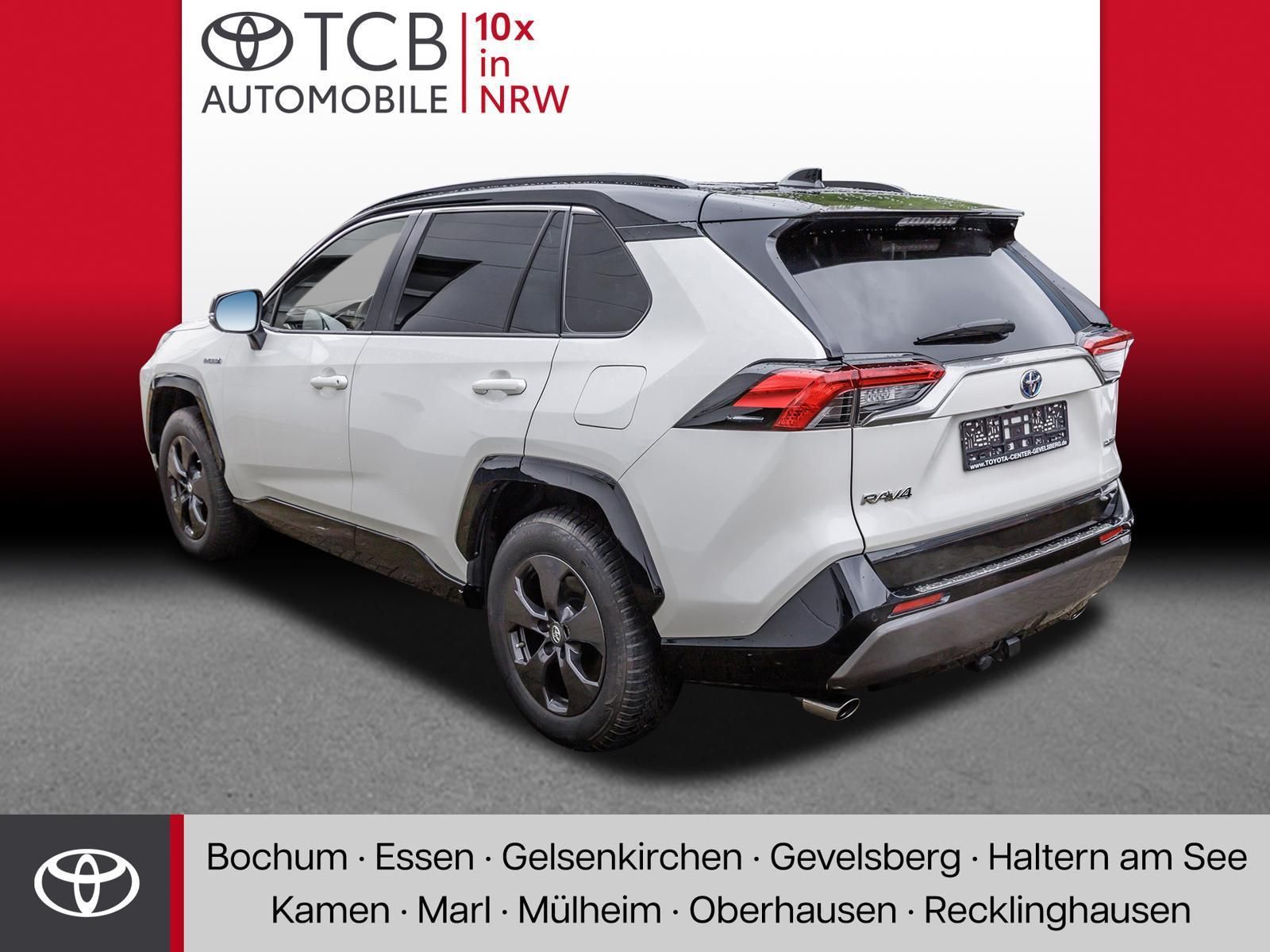 Toyota RAV 4 2.5 Hybrid Style Selection - Samsaru's Car Outlet