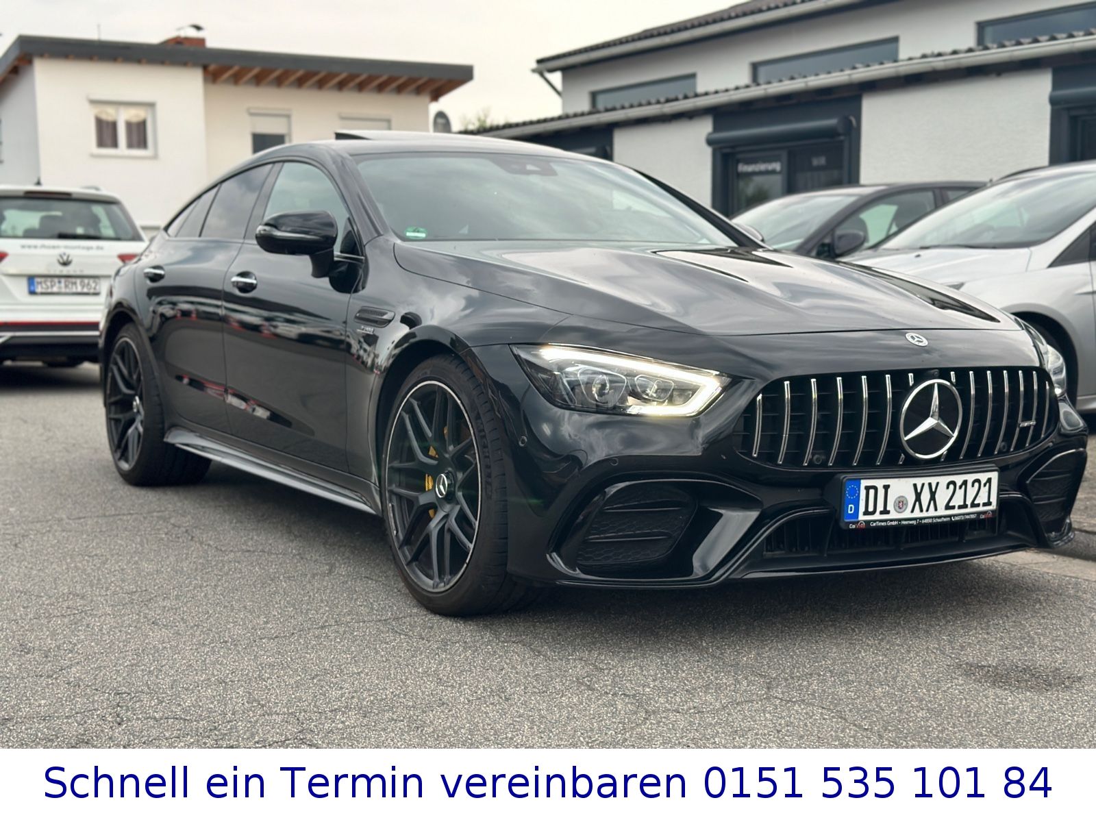 Mercedes-Benz AMG GT 53 4MATIC+ Coupe - Samsaru's Car Outlet