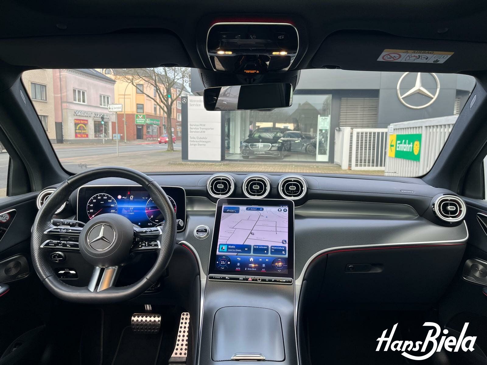 Mercedes-Benz GLC 300 d 4M AMG Prem/Night/ Pano/ Bur/Multi/360