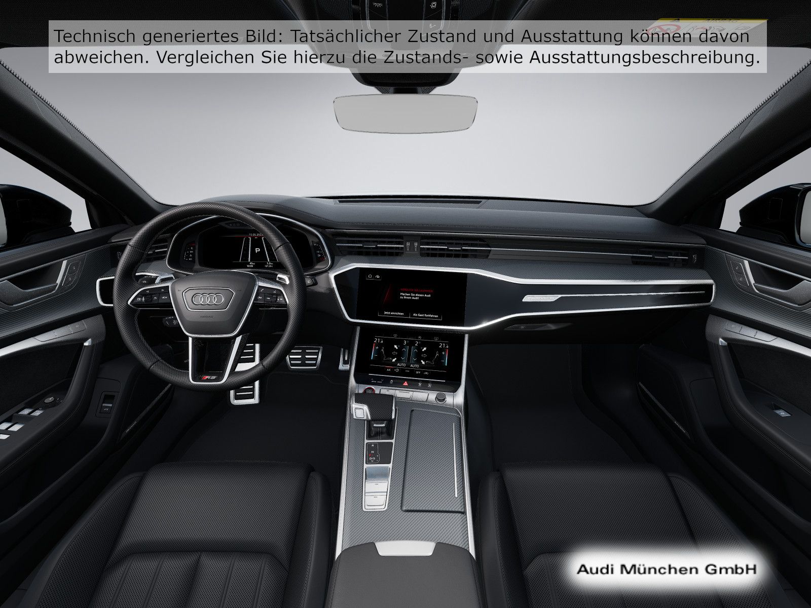 Audi RS6 Avant performance AHK/Laser/Sportabgas/B&O