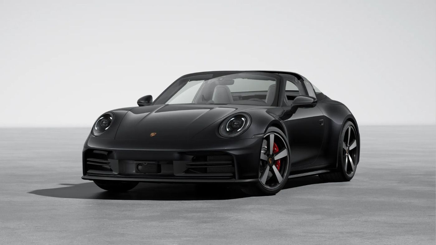 Porsche 992 (911) Targa 4S | Surround View | BOSE |