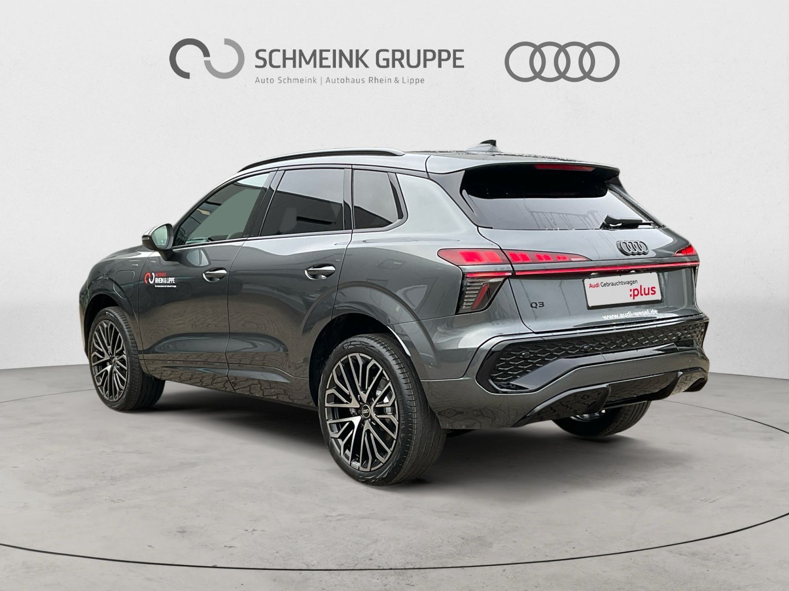 Audi Q3 SUV e-hybrid S line AHK MATRIX HeadUp SONOS