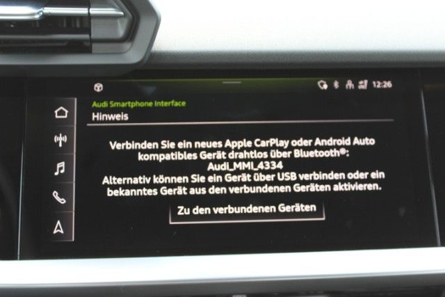 Audi A3 Sportback 40 TFSI e S tronic LED Navi ASI GRA