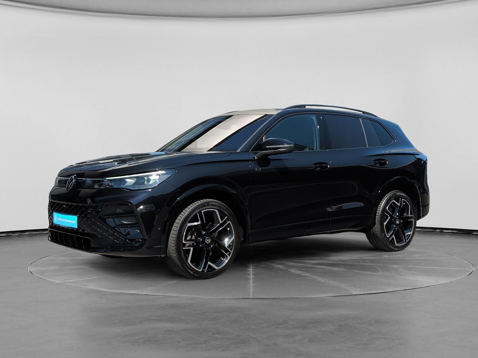 Volkswagen Tiguan 2.0TDI R-LINE +LEDER+DCC+