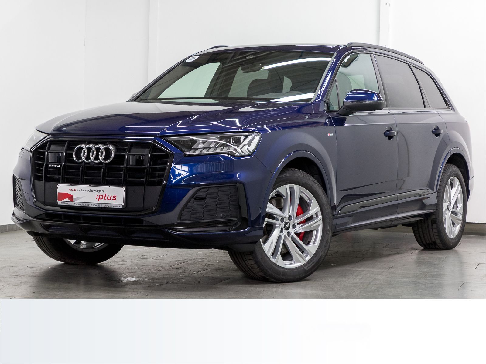 Audi Q7 50 TDI Q S LINE 7-SITZE LM20 AHK MATRIX