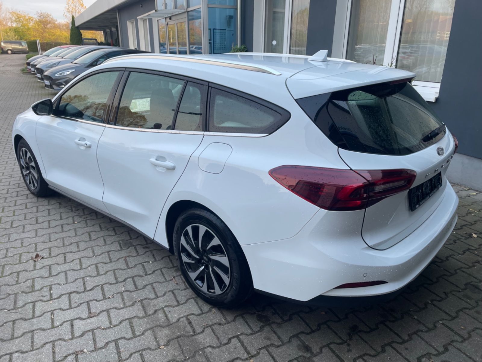 Ford Focus Kombi Titanium TDCi120 Auto SYNC4/NAV/WiPa