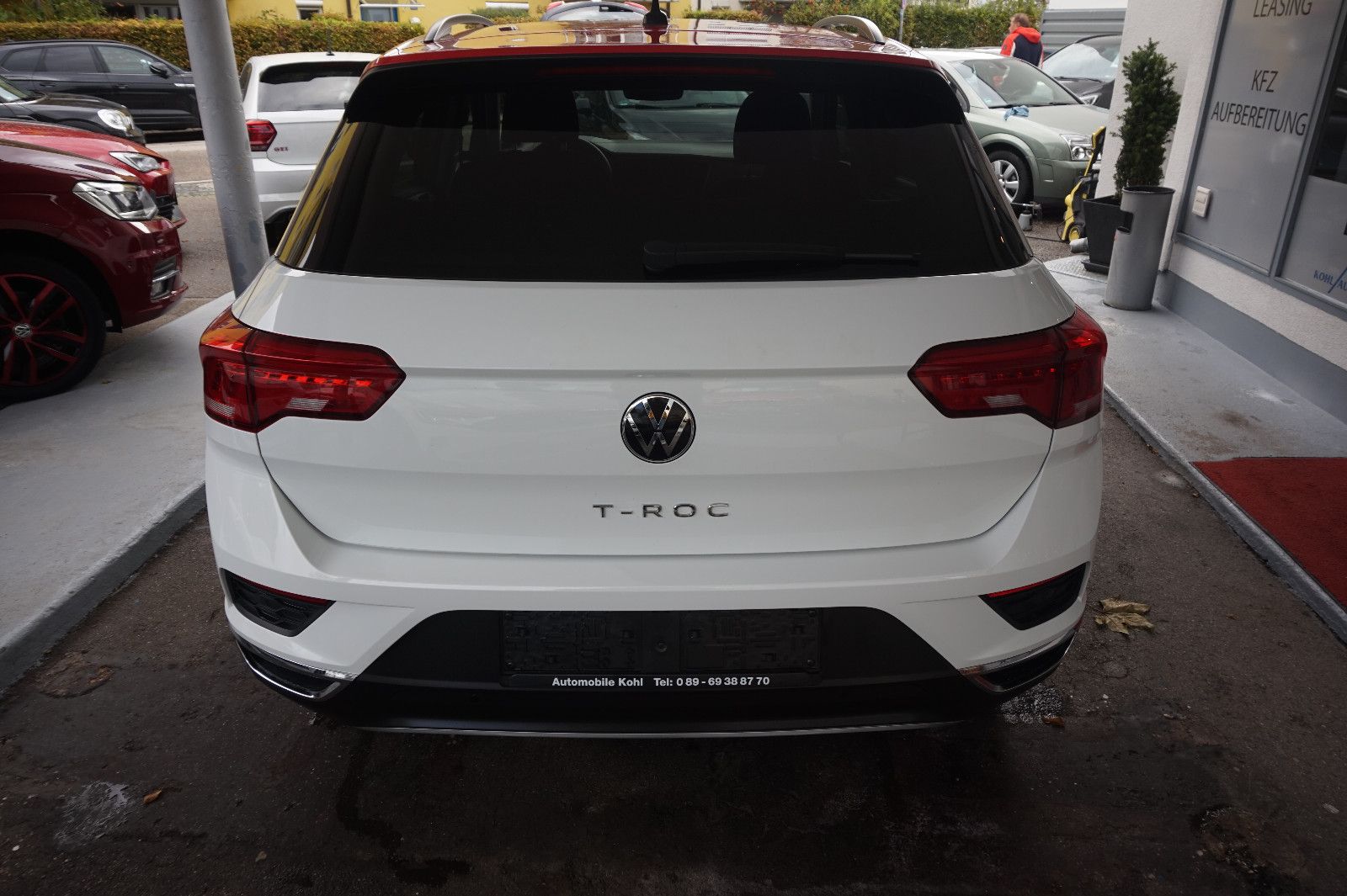 Volkswagen T-Roc Style - Samsaru's Car Outlet