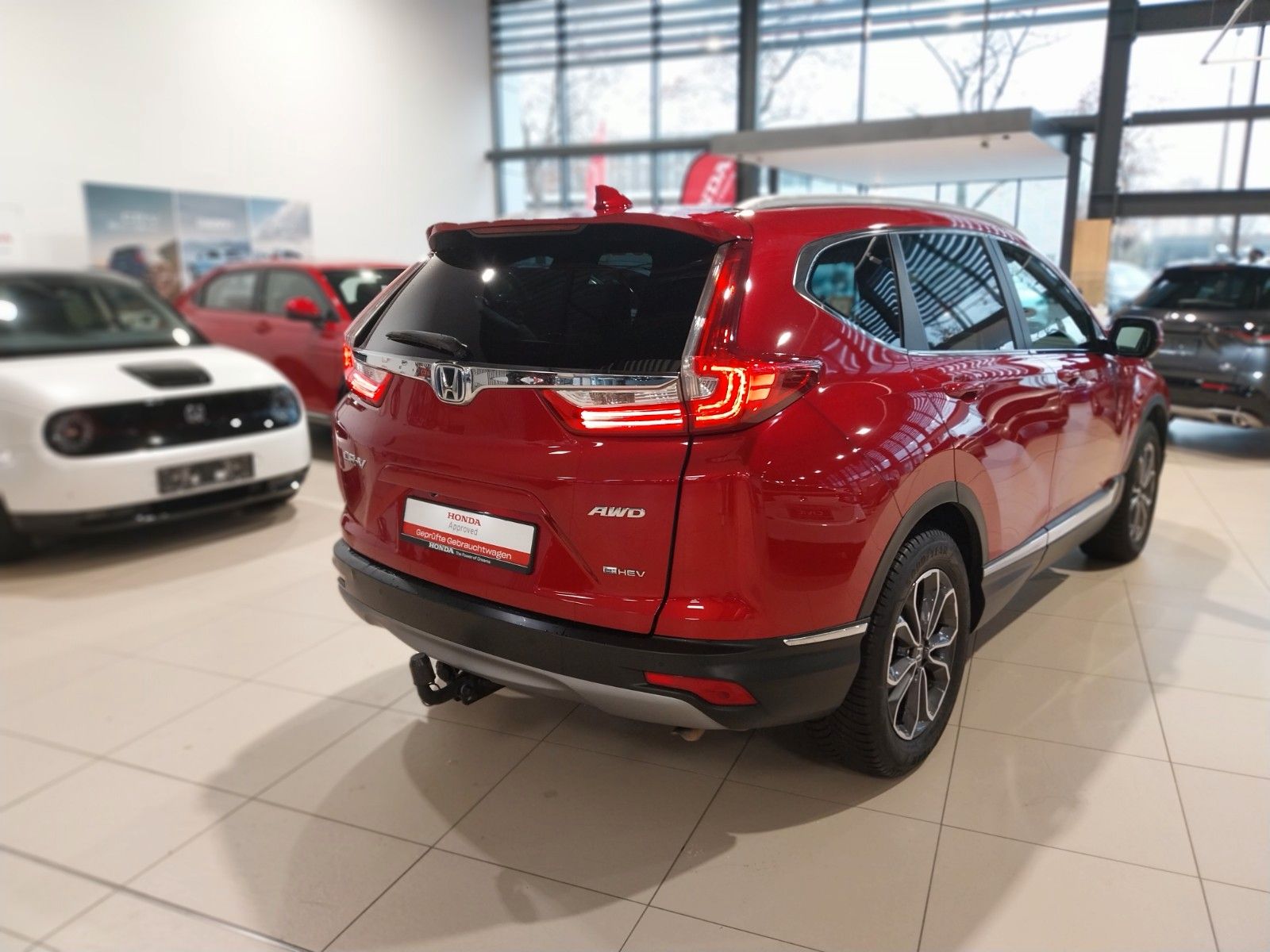 Honda CR-V 2.0 i-MMD HYBRID 4WD Exe./Standheiz./AHK