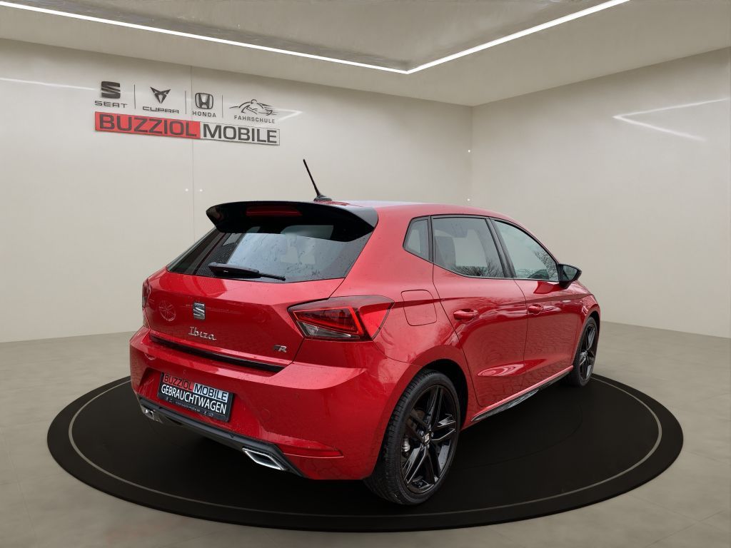 Seat Ibiza 1.0 TSI S&S DSG FR Pro Black Edition - Samsaru's Car Outlet