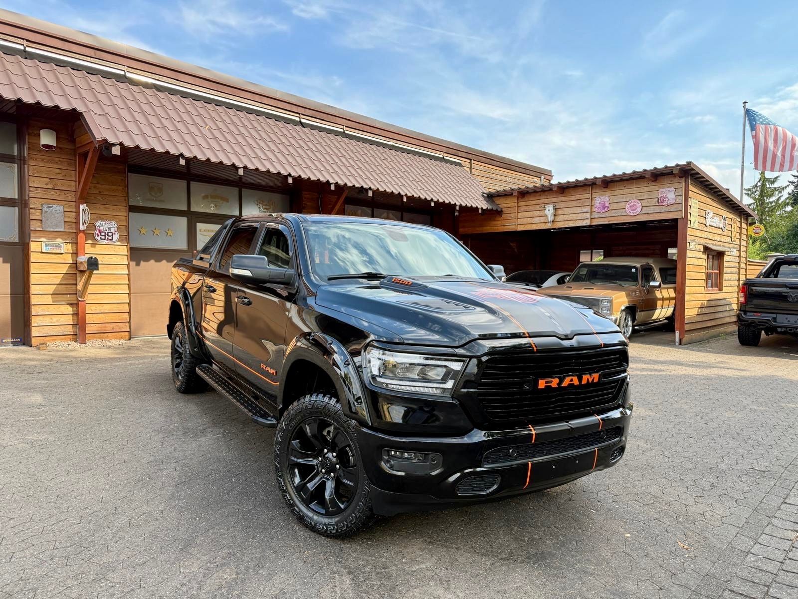 Dodge V8*OFFROAD*LIFT*BÜGEL*LED*4X4*NAVI*AHK*GARANTIE