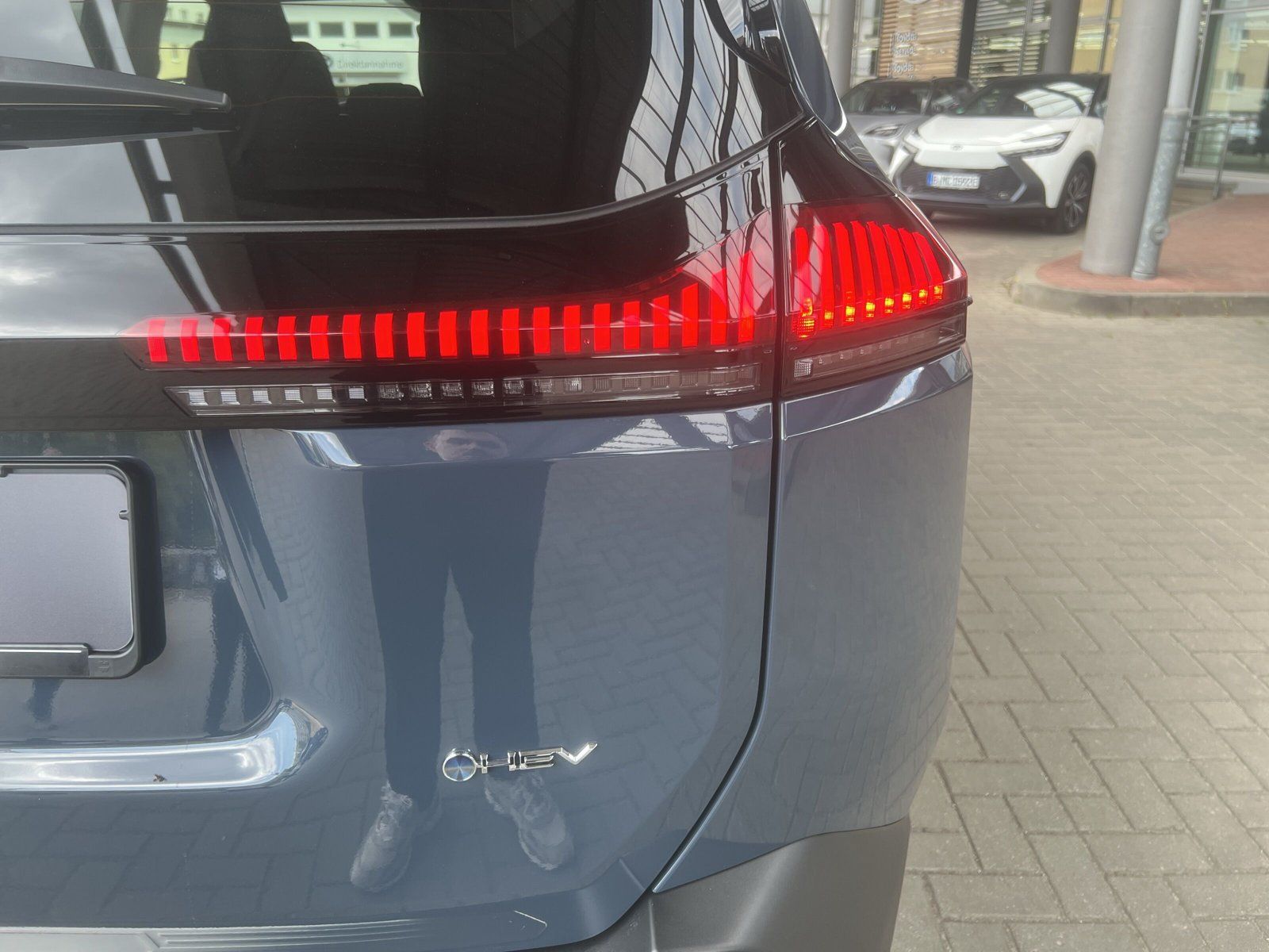 Toyota RAV 4 2.5-l Hybrid CVT (e4x4) Teamplayer