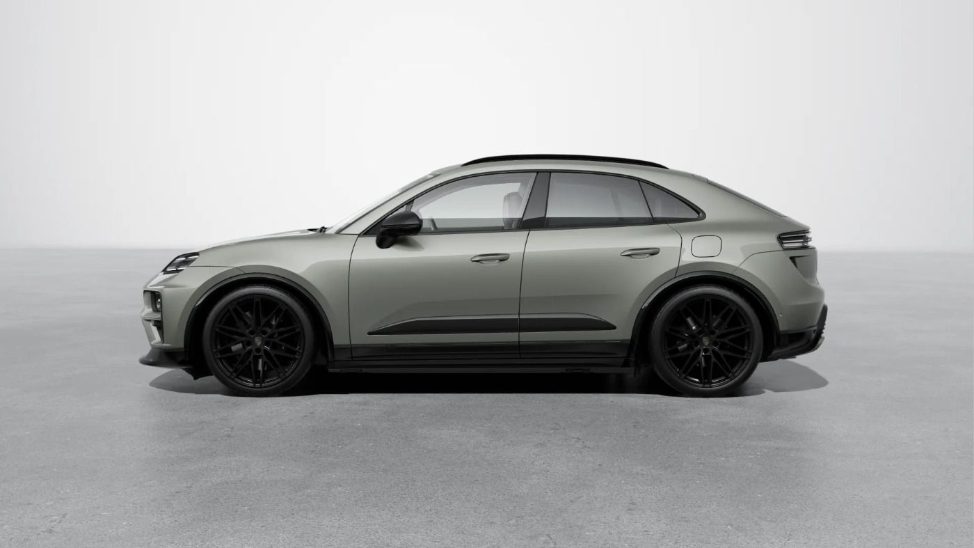 Porsche Macan Turbo | InnoDrive | Hinterachslenkung |
