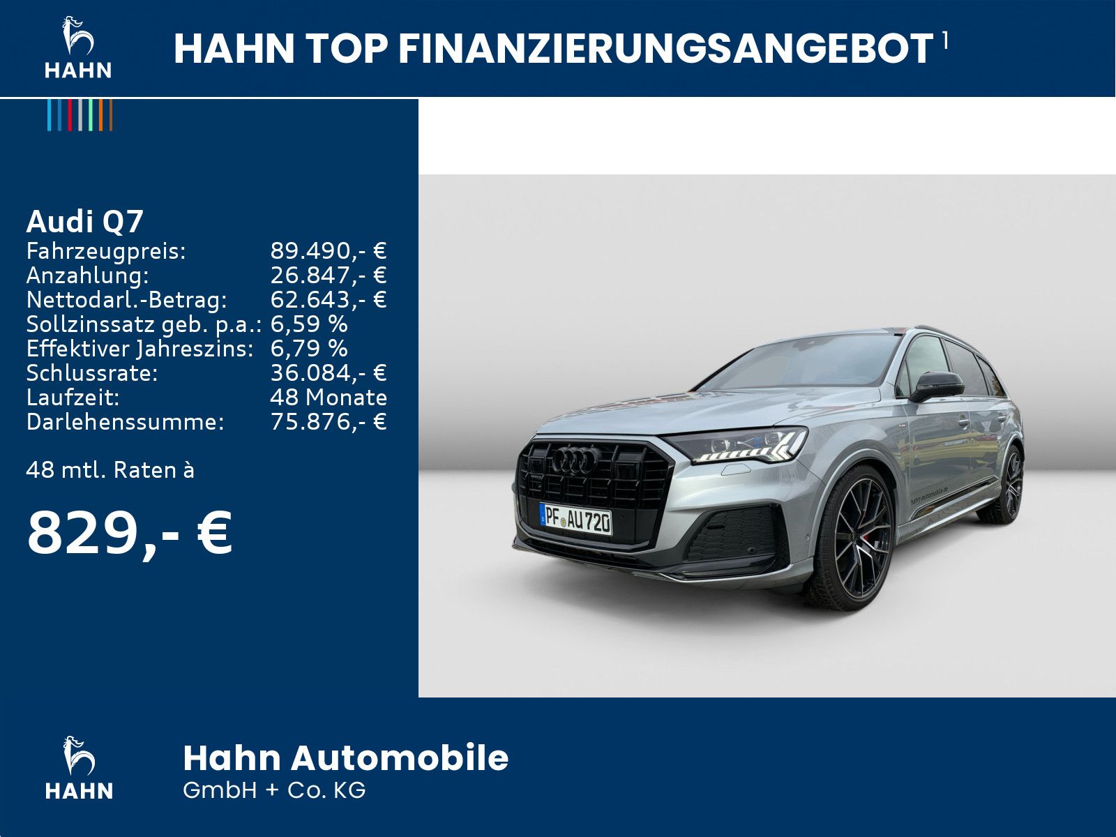 Audi Q7 S line 50 TDI quattro 210(286) kW (PS)