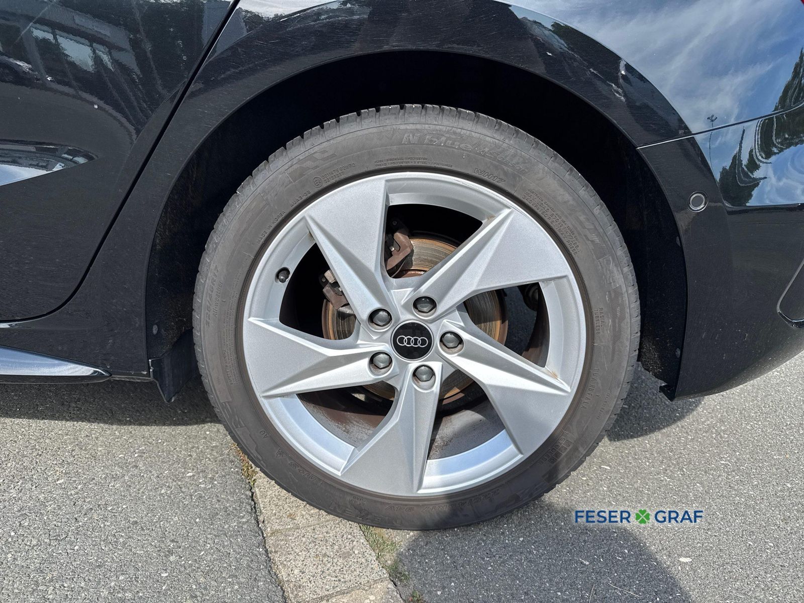 Audi A3 Sportback S line TFSI S tronic Fahrschulwagen