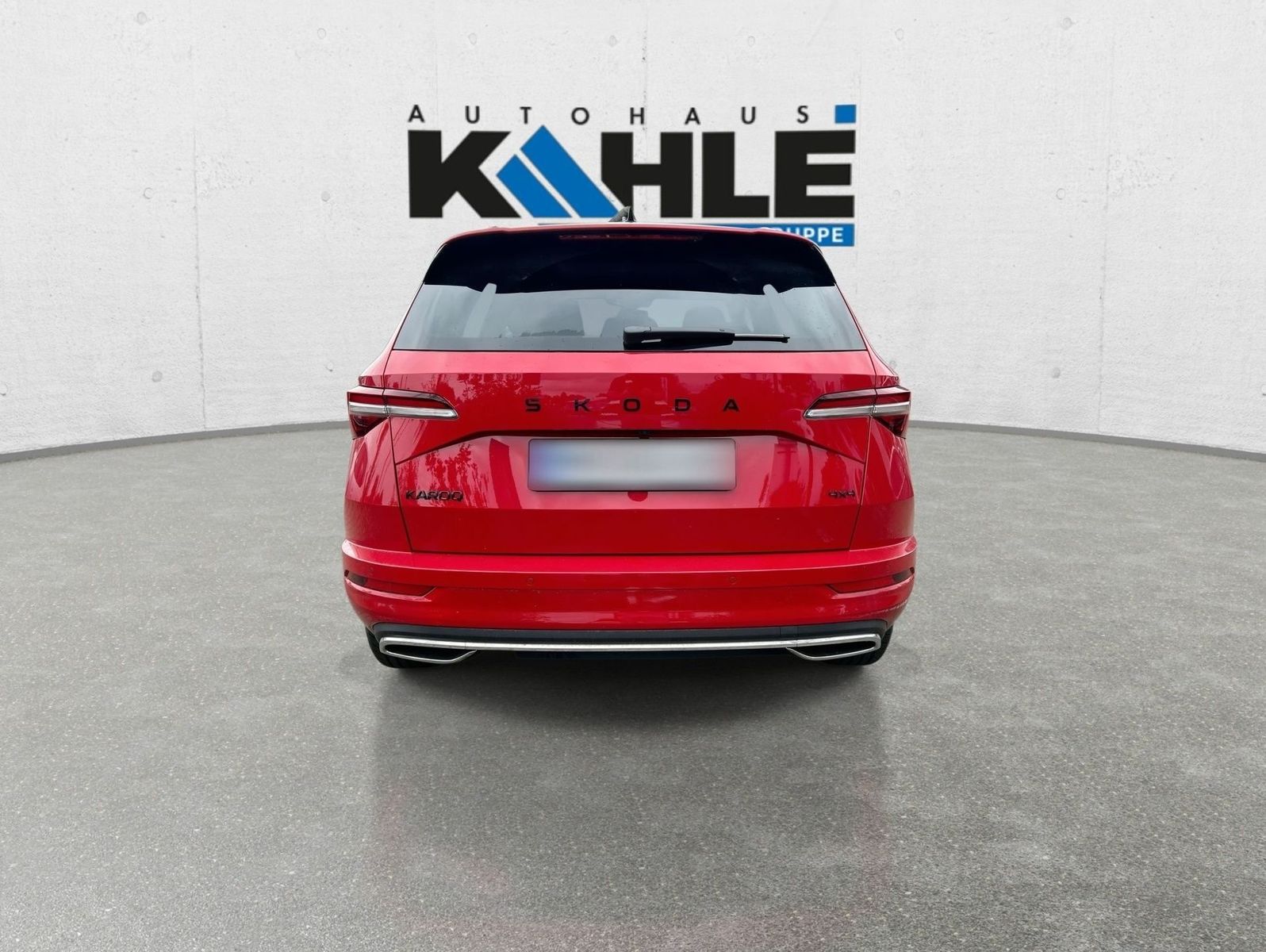 Skoda Karoq 2.0 TSI Sportline Pano Matrix ACC AHK LED