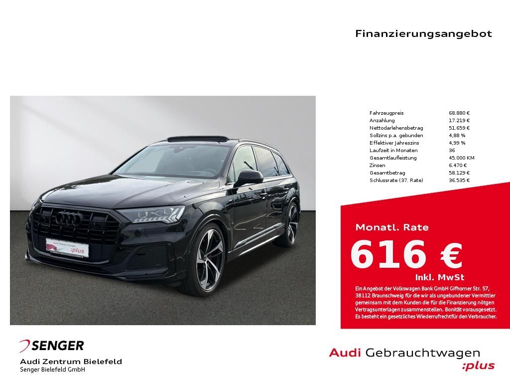 Audi Q7 S line 50 TDI quattro CompetitionPlus Pano.