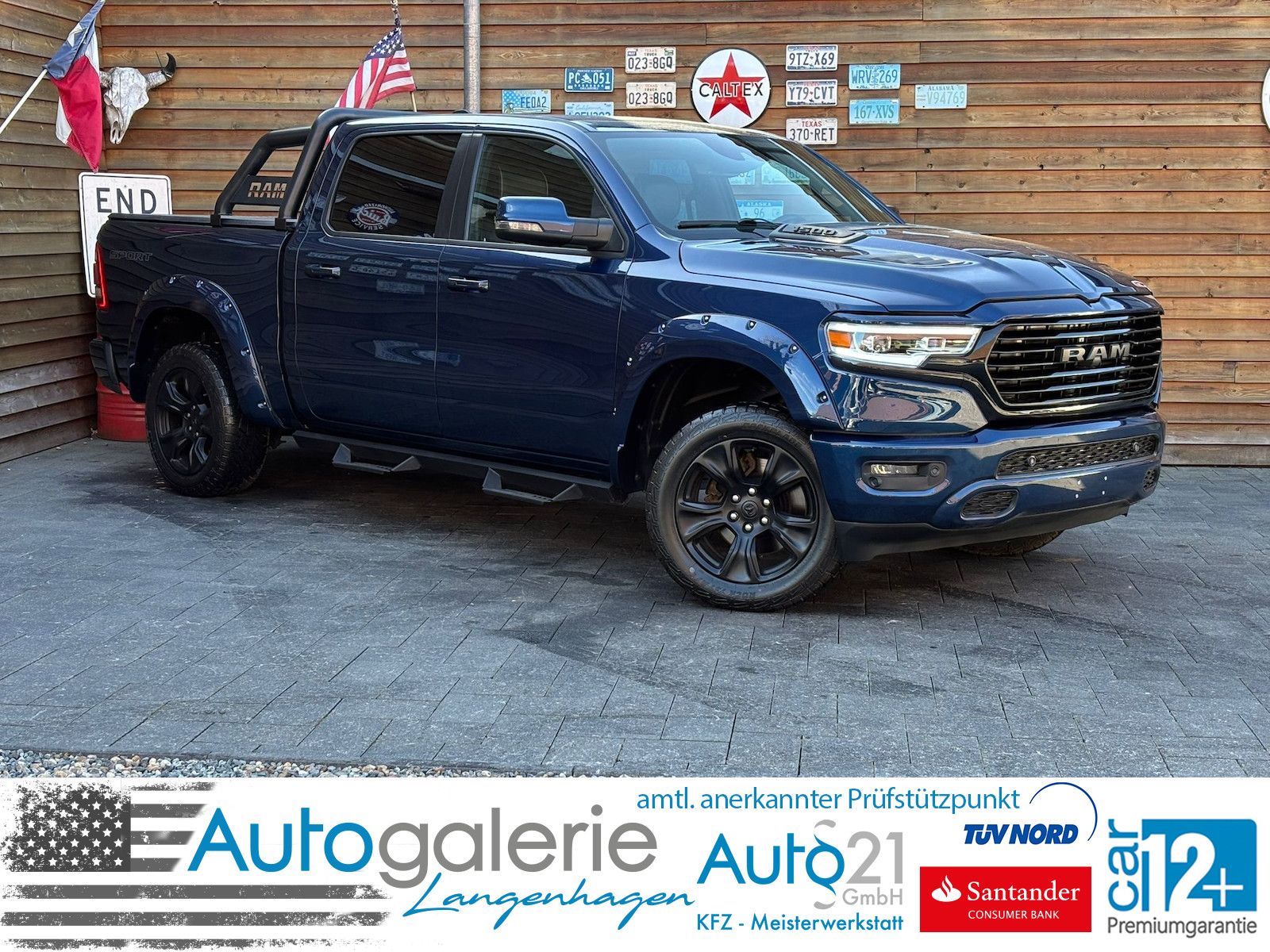 Dodge RAM 1500 Laramie 5,7L 4x4 AHK 12´´LED H&K LPG