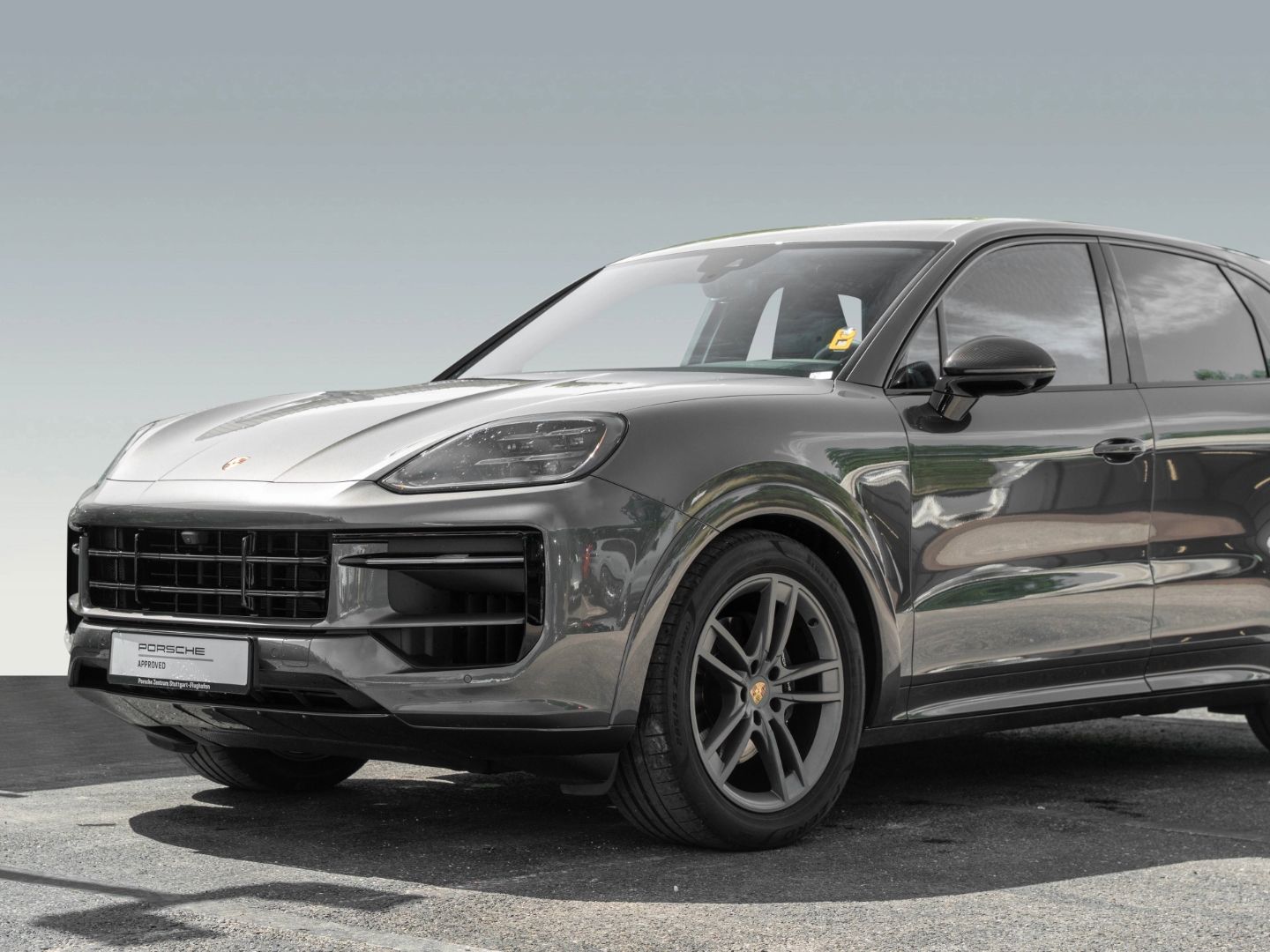 Porsche Cayenne AHK HD-Matrix BOSE PDCC 21-Zoll
