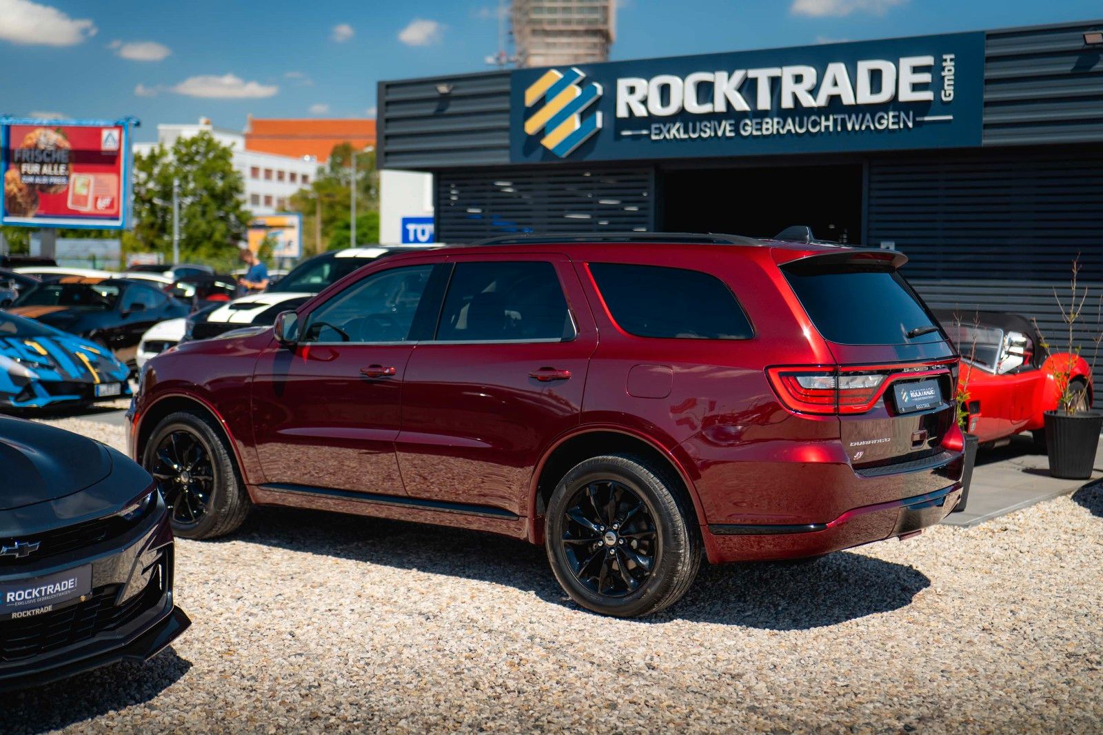 Dodge Durango 3.6 V6 R/T 4x4 Night-Paket SRT Styling