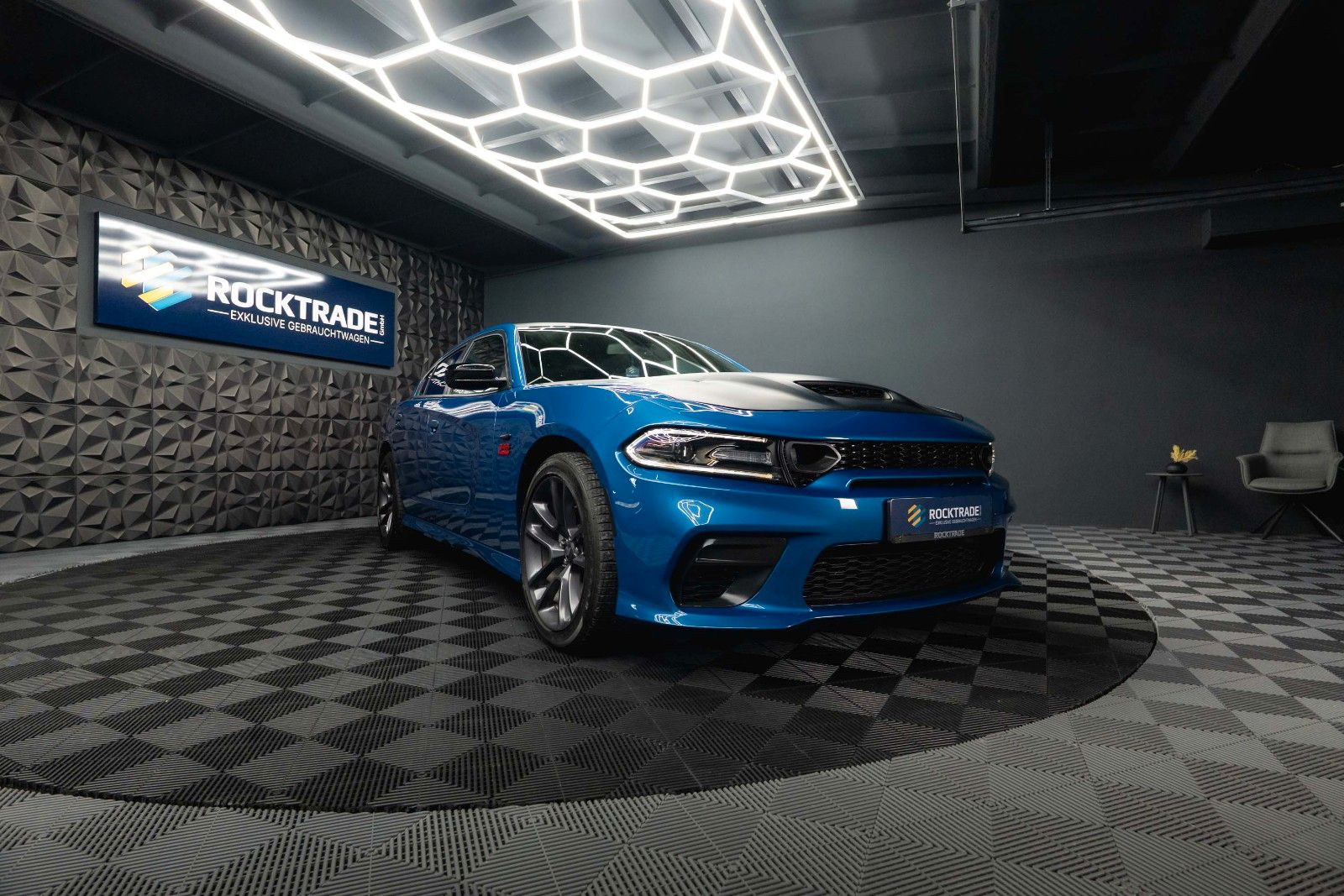 Dodge Charger 5.7 V8 HEMI R/T DAYTONA Performance