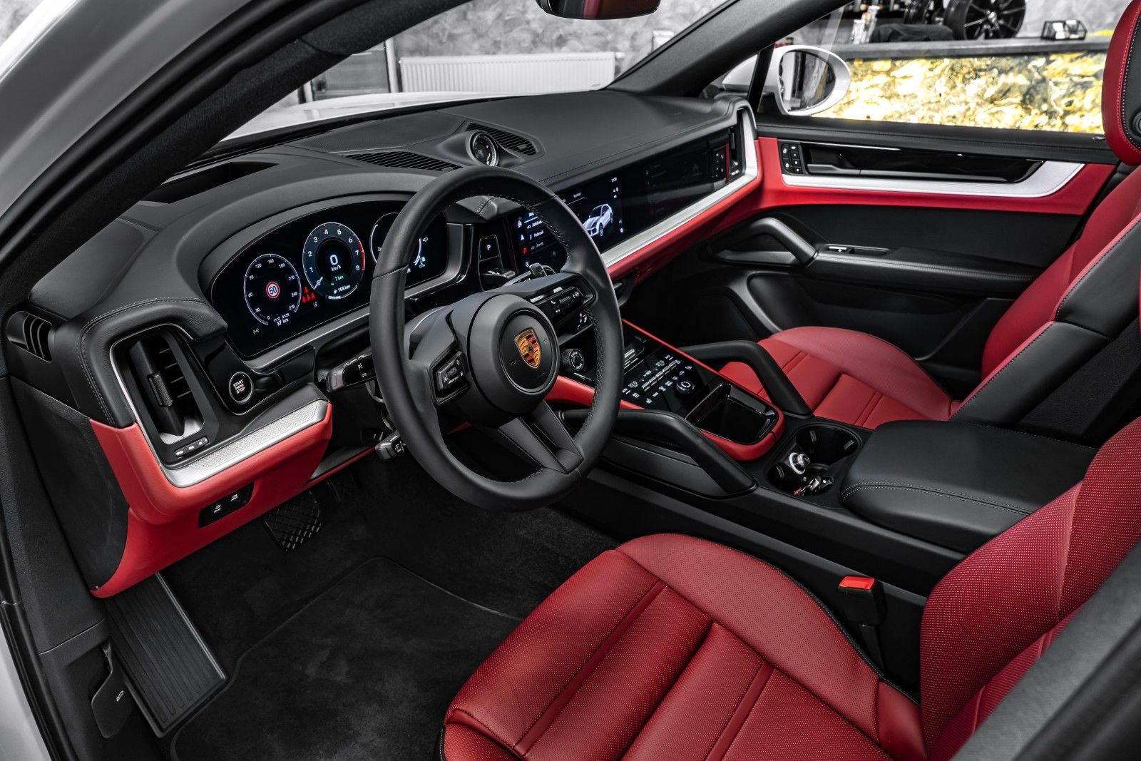 Porsche Cyenne E-Hybrid Coupe HUD/BOSE/TV/CHRONO/SPORT/