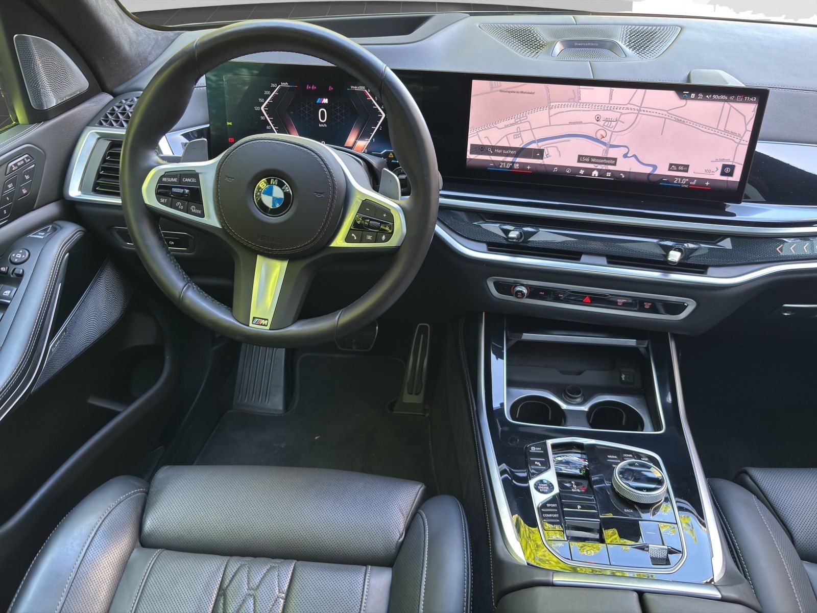BMW X7 xDrive40d MSportpaket PRO AHK | Kristallschei