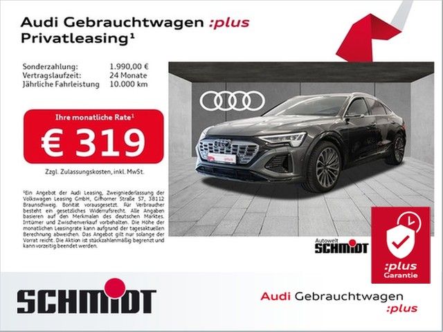 Audi Q8 e-tron Sportback 50 quattro S line LM21 Pano 