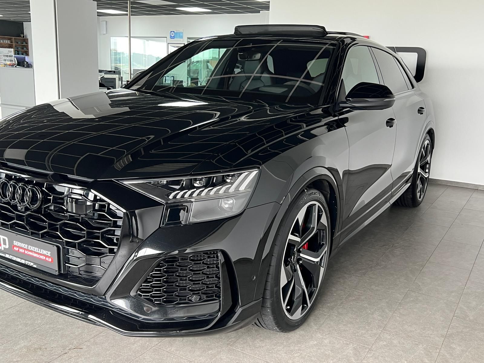 Audi RSQ8 KERAMIK Nachtsicht Pano AHK 360° B&O