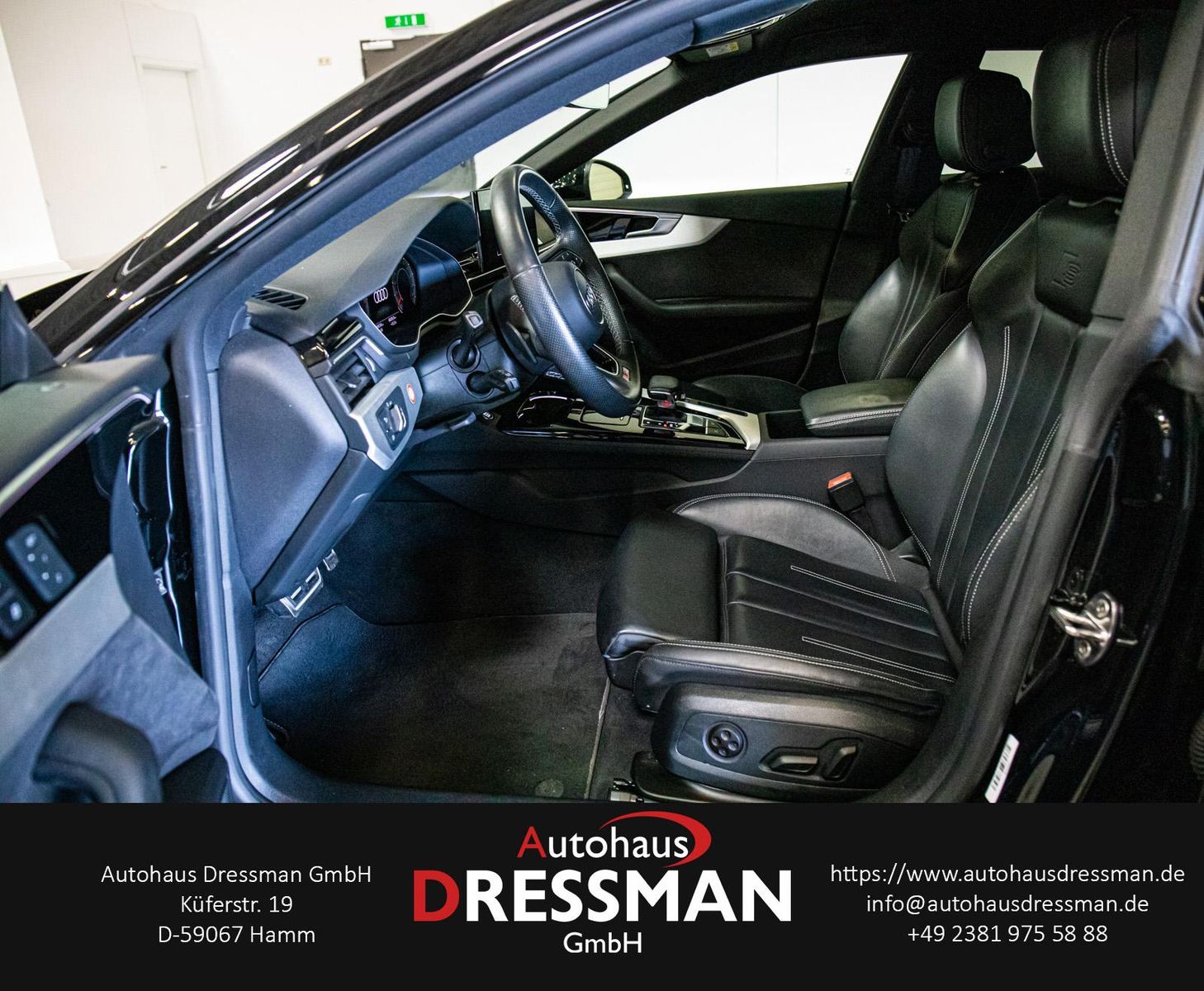 Audi A5 Sportback 40TDI Q. S-LINE MATRIX KAMERA LEDER