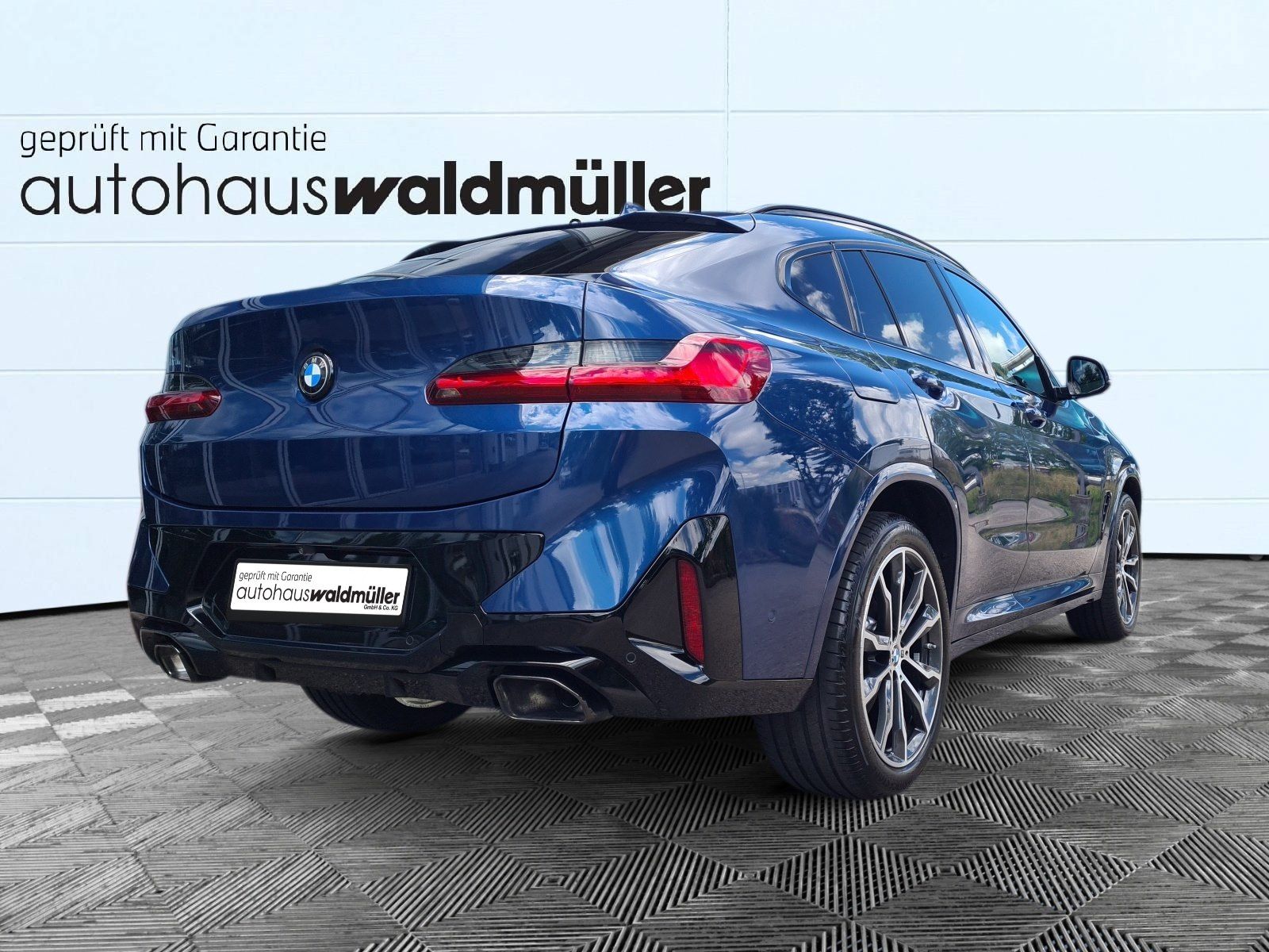 BMW X4 xDrive30d M Sportpaket