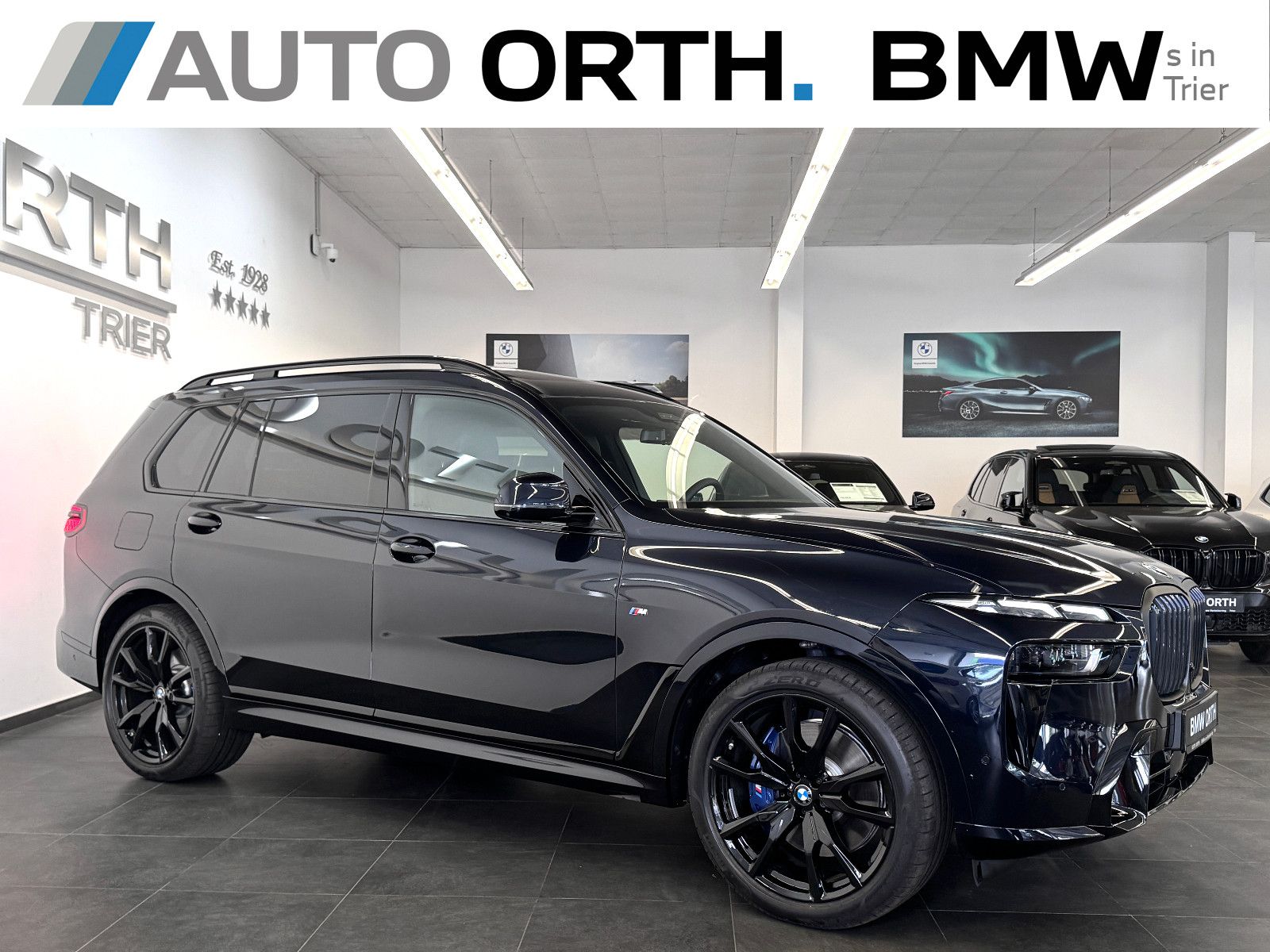 BMW X7 xDrive40i M-SPORTPAKET-PRO **VOLL**
