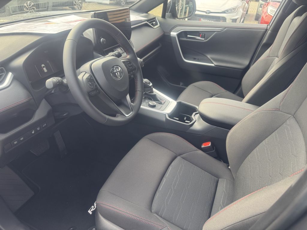 Toyota RAV 4 Plug-in-Hybrid Teamplayer, AHK