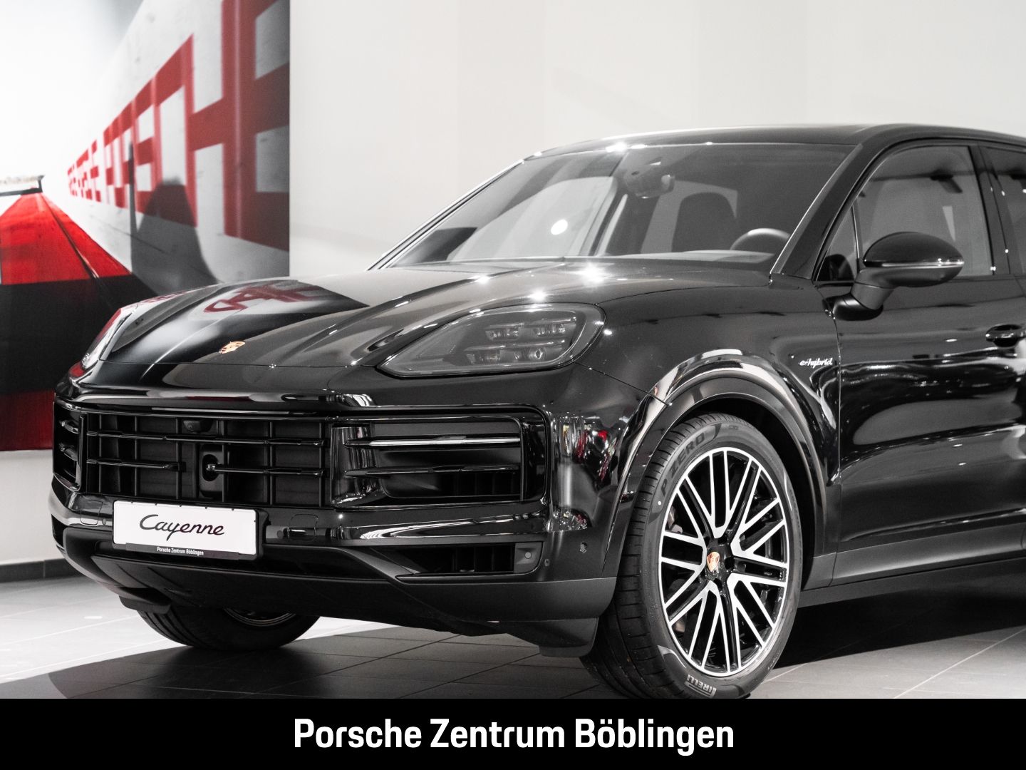 Porsche Cayenne E-Hybrid BOSE Panoramadach LED-Matrix
