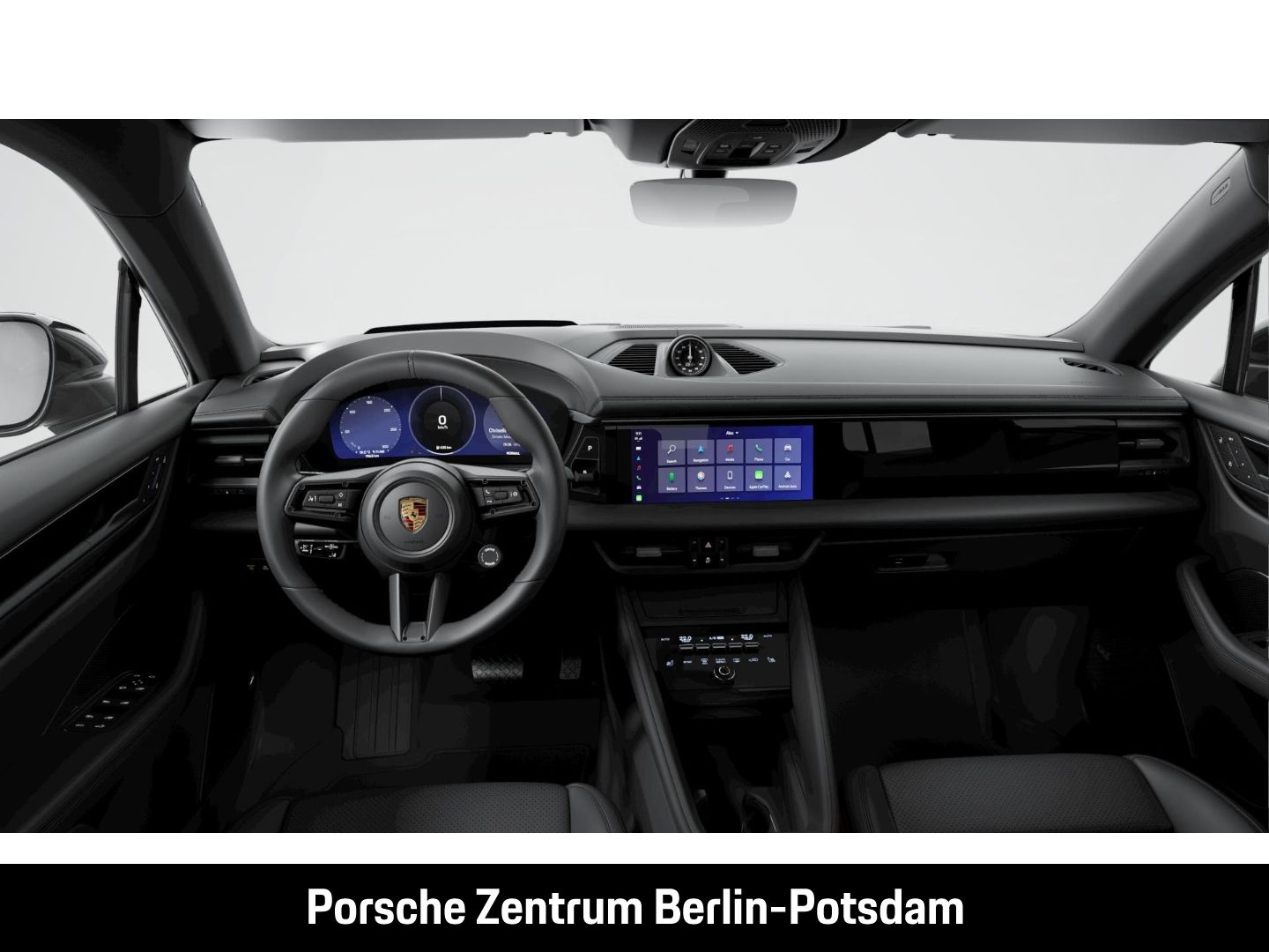 Porsche Macan 4 Head-Up Display Surround View BOSE 22-Zo