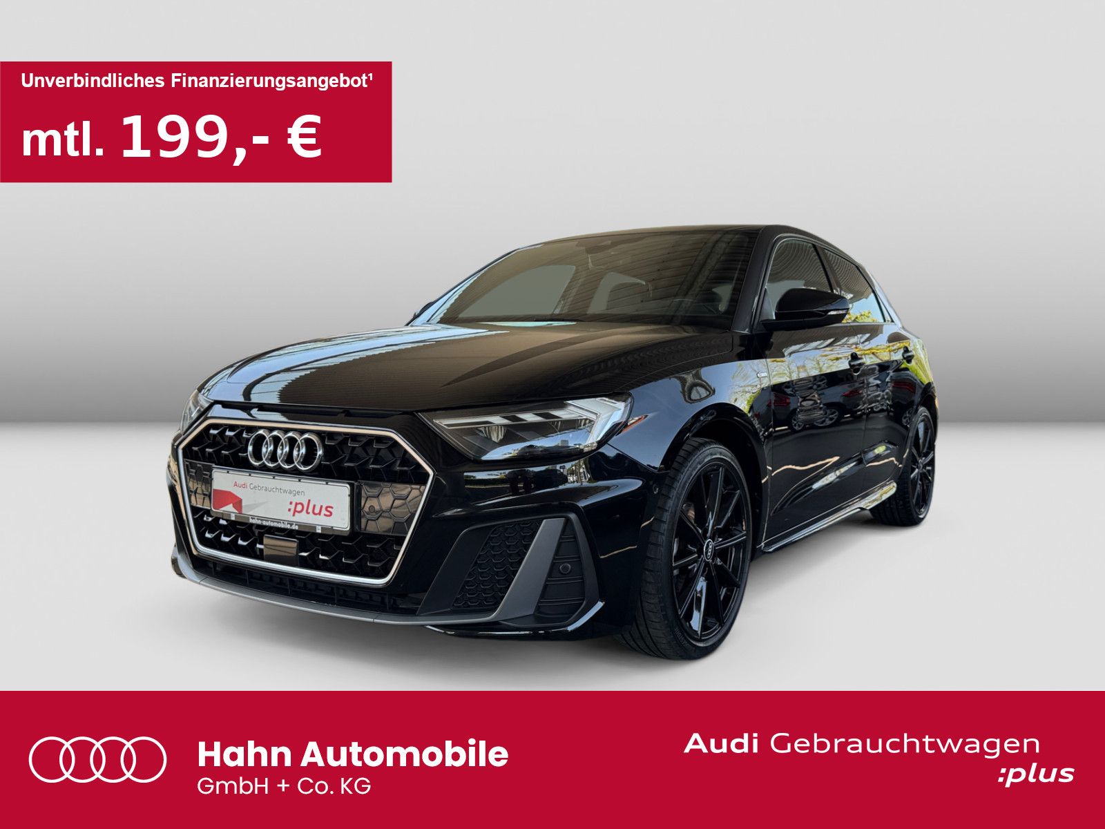 Audi A1 Sportback 25TFSI S-Line - Samsaru's Car Outlet