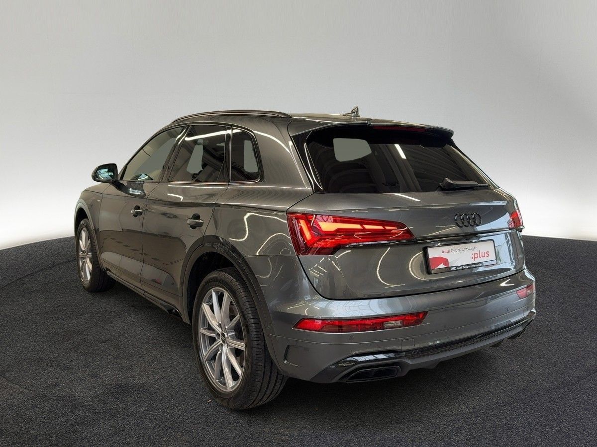 Audi Q5 S line 40 TDI quattro virtual AHK