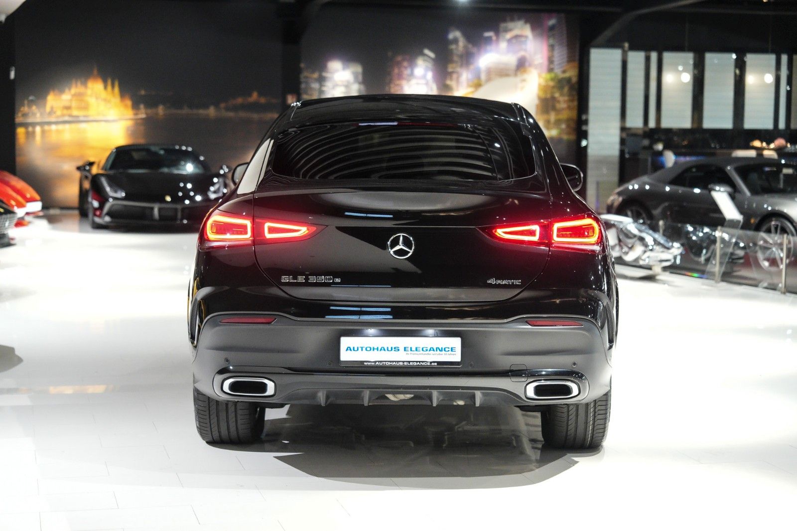 Mercedes-Benz GLE 350e 4Matic Coupe*AMG-LINE*NIGHT*BURMEST*1HD