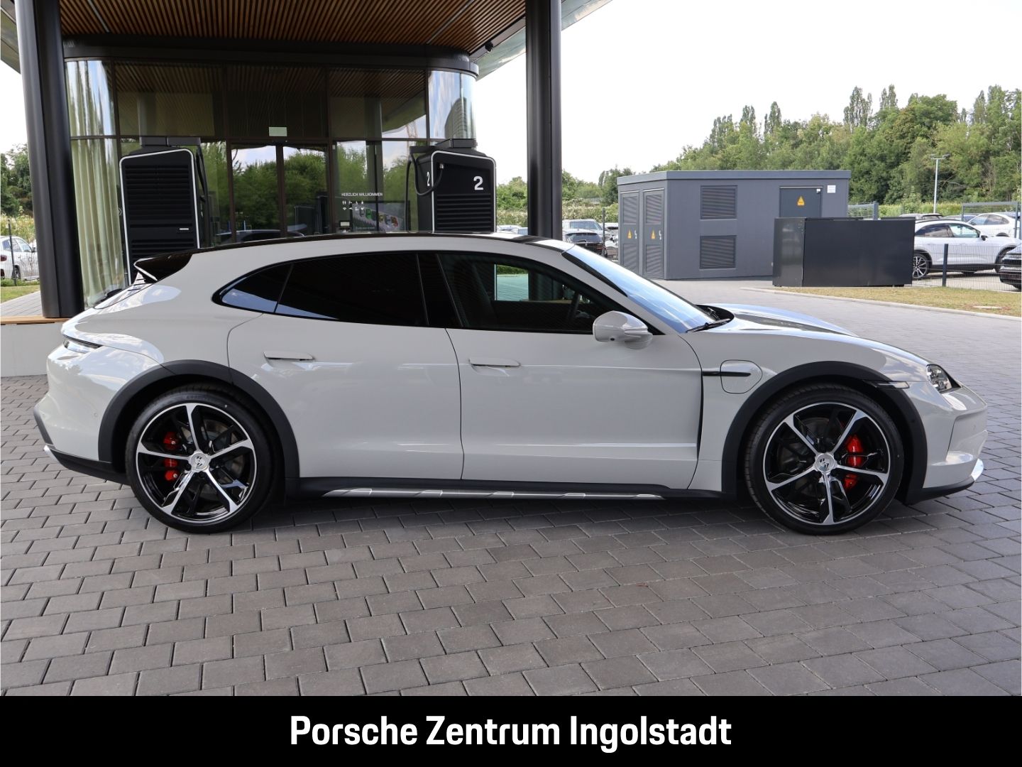 Porsche Taycan 4S Cross Turismo, 4+1 Sitze, SH 4x, Hinte