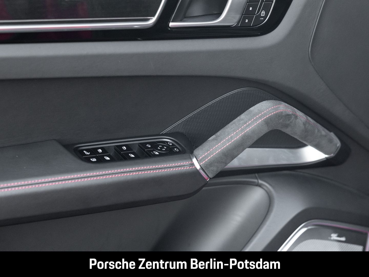 Porsche Cayenne Turbo S E-Hybrid Burmester Panoramadach