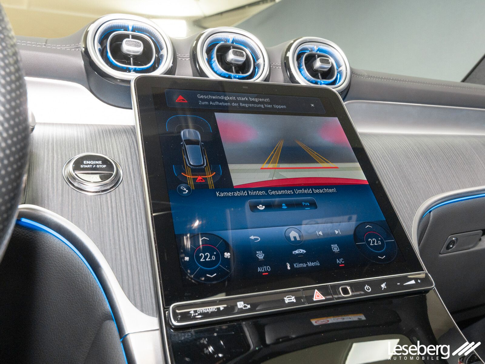 Mercedes-Benz GLC 300 d 4M AMG LED//Pano/AHK/Distro/Kamera/DAB