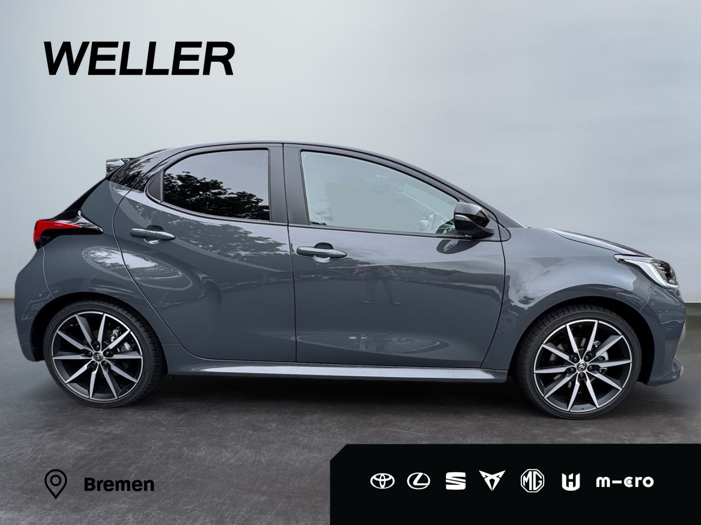 Toyota Yaris Hybrid 130 1.5 GR SPORT *HUD*JBL*Navi*LED*