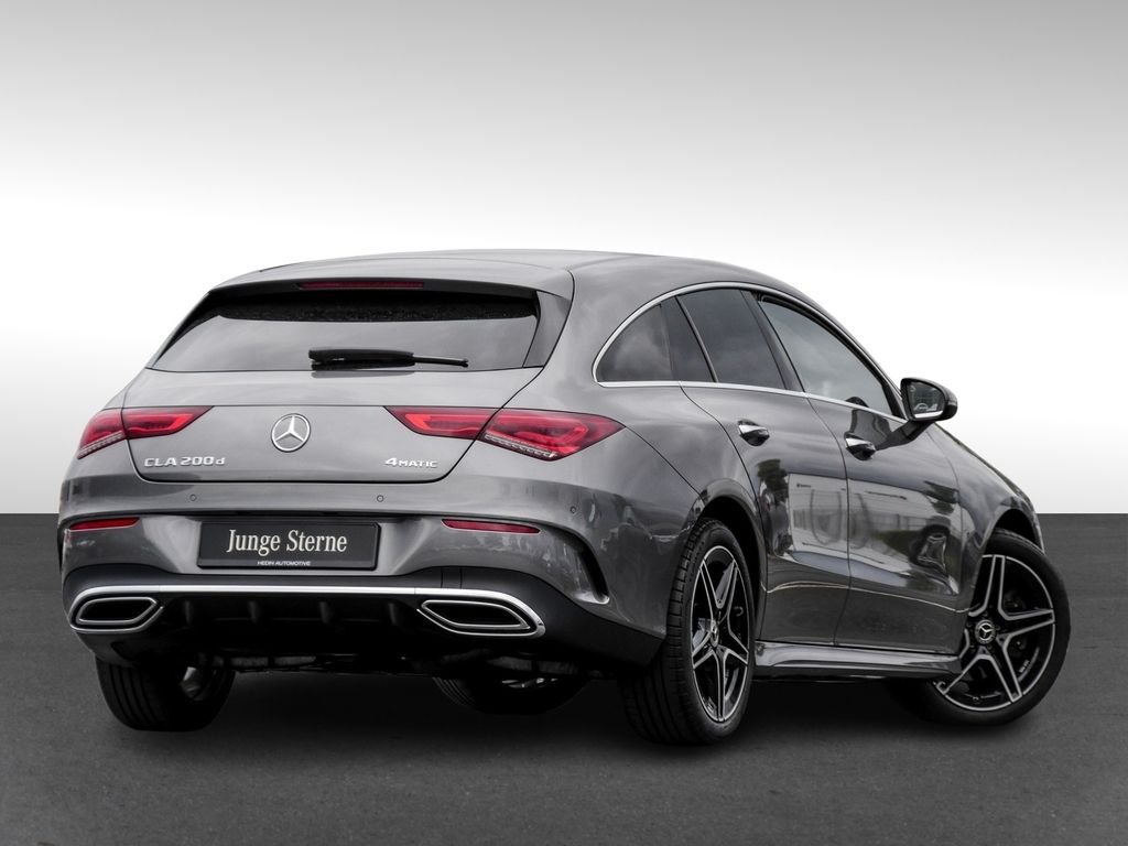 Mercedes-Benz CLA 200 d 4MATIC Shooting Brake - Samsaru's Car Outlet