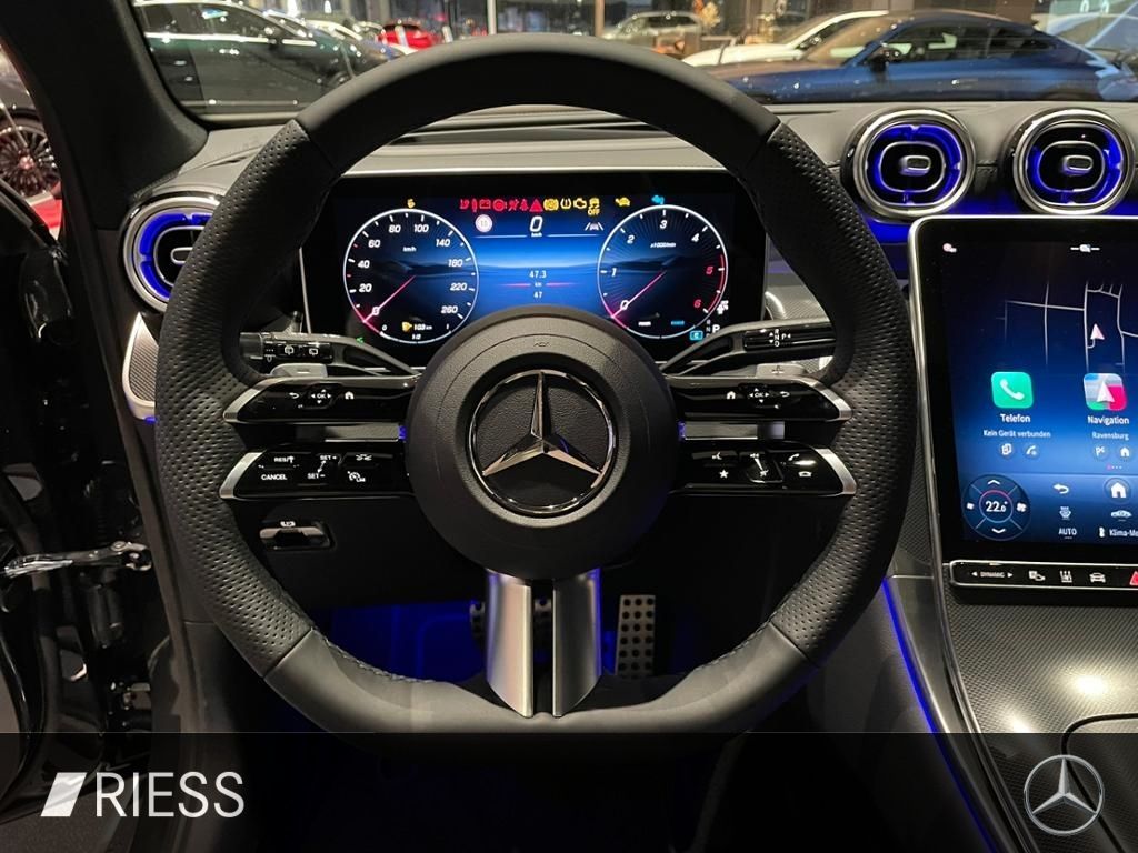 Mercedes-Benz GLC 450 d AMG+PANO+AIRMATIC+HA LENK+HUD+STDHZG+