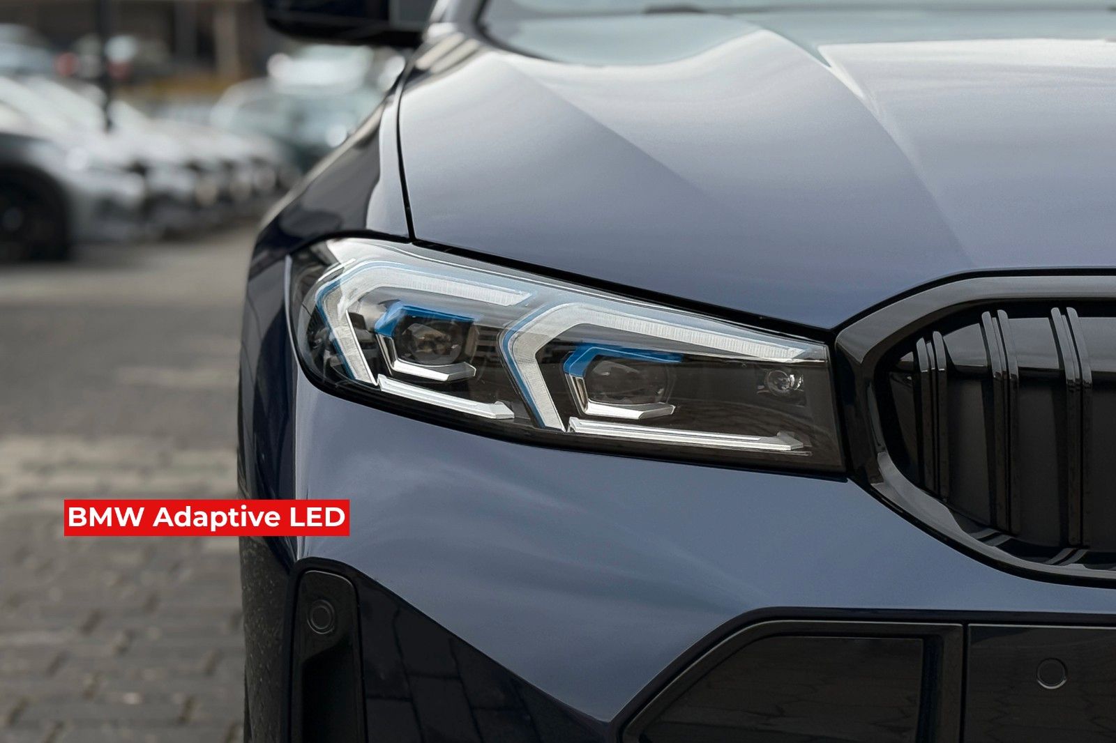 BMW 320d xD M Sport HuD AHK hifi StHzg 360° memory