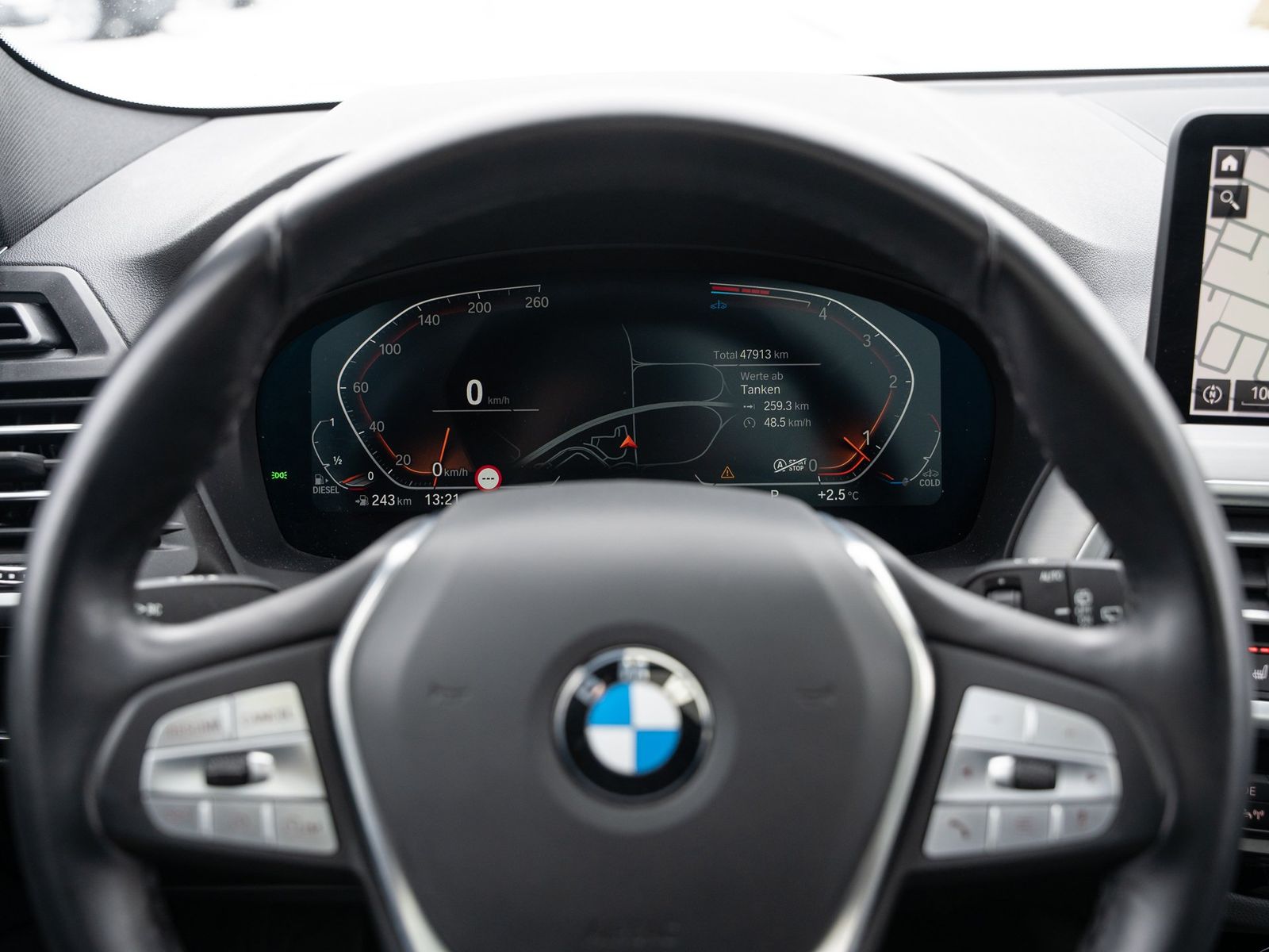 BMW X3 20d xD.AHK.Navi groß